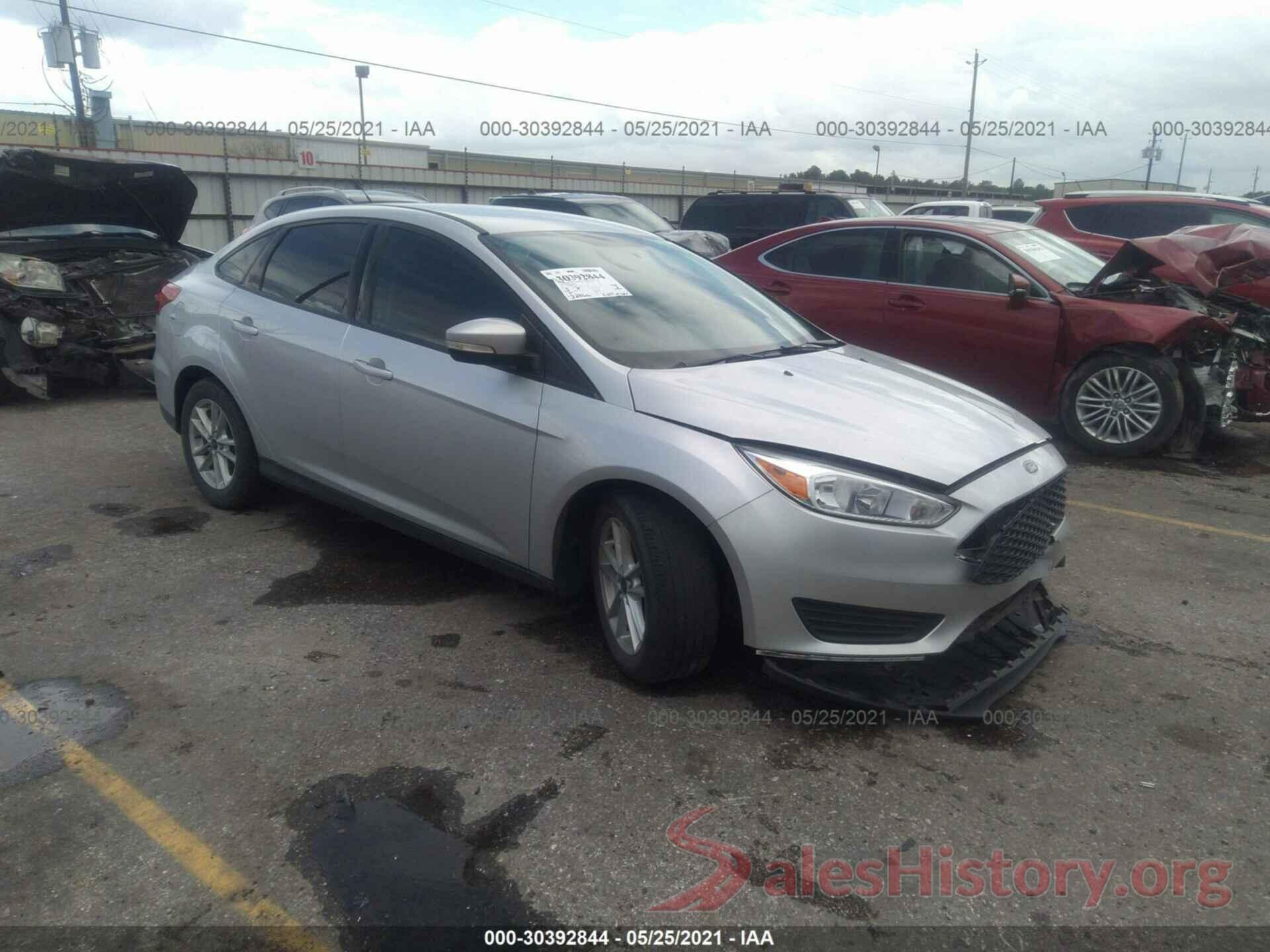 1FADP3F21GL297219 2016 FORD FOCUS