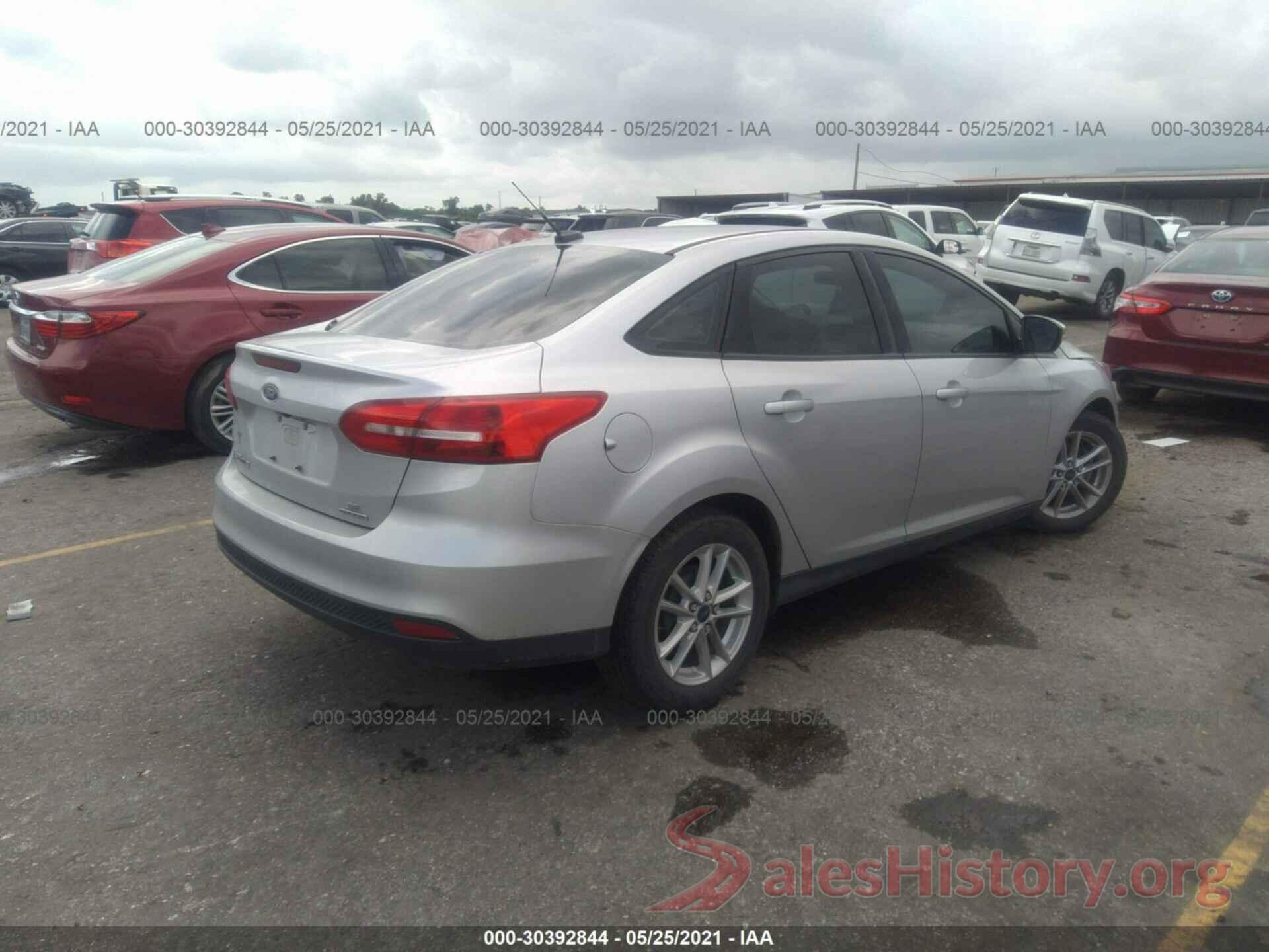 1FADP3F21GL297219 2016 FORD FOCUS