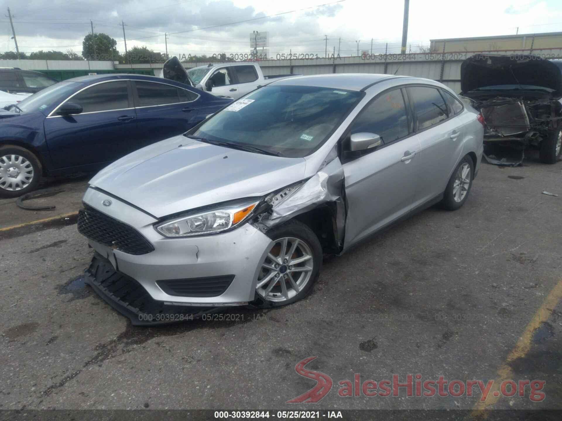 1FADP3F21GL297219 2016 FORD FOCUS