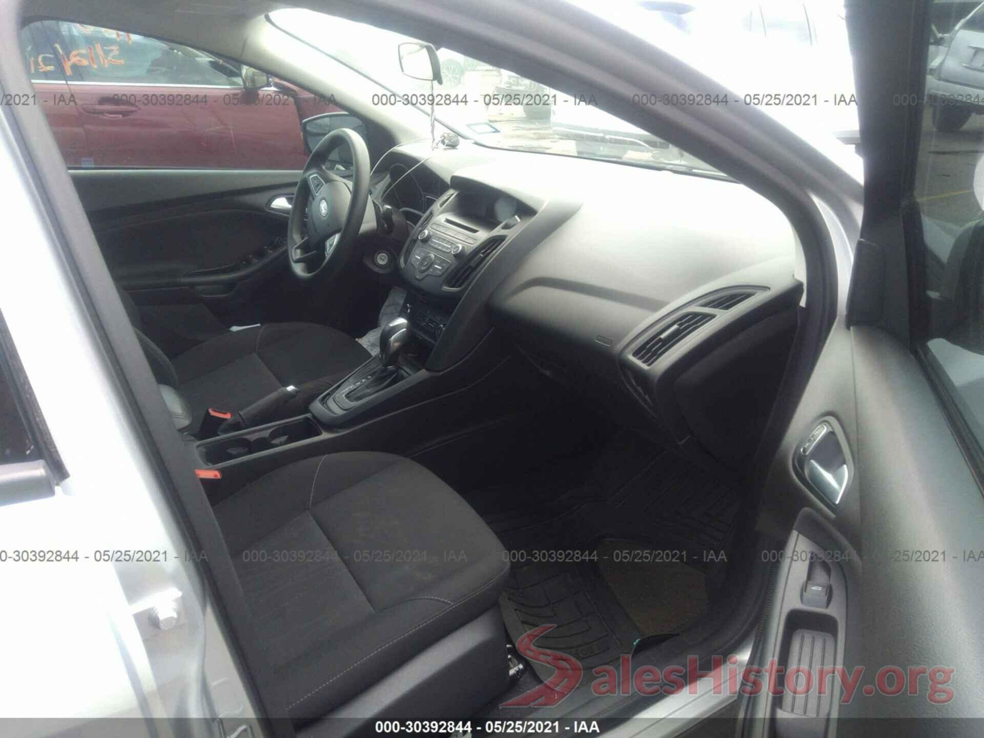 1FADP3F21GL297219 2016 FORD FOCUS