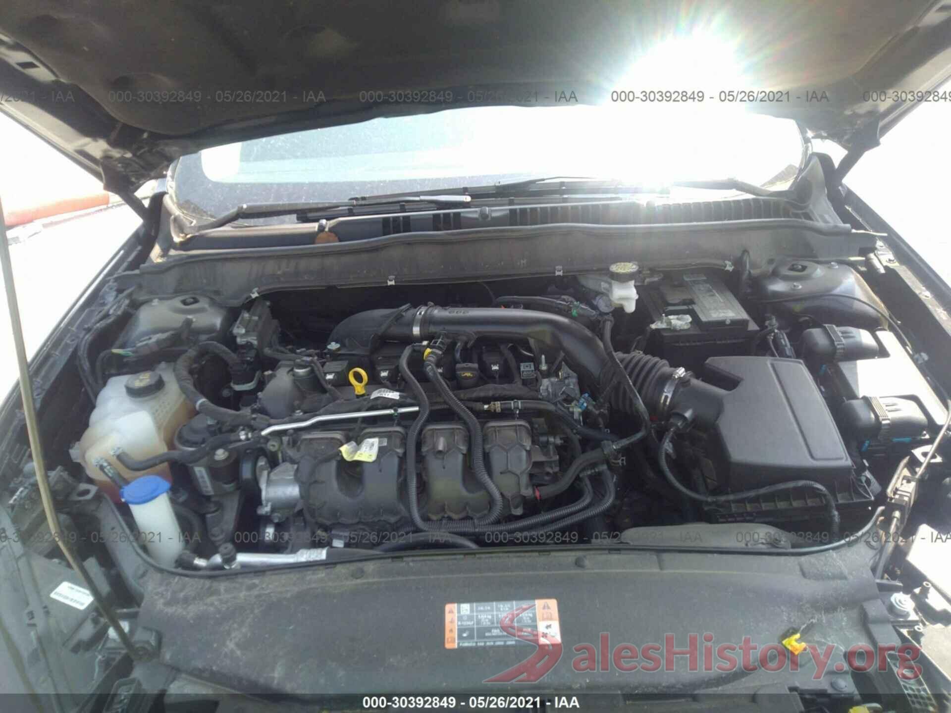 3FA6P0D97LR133332 2020 FORD FUSION