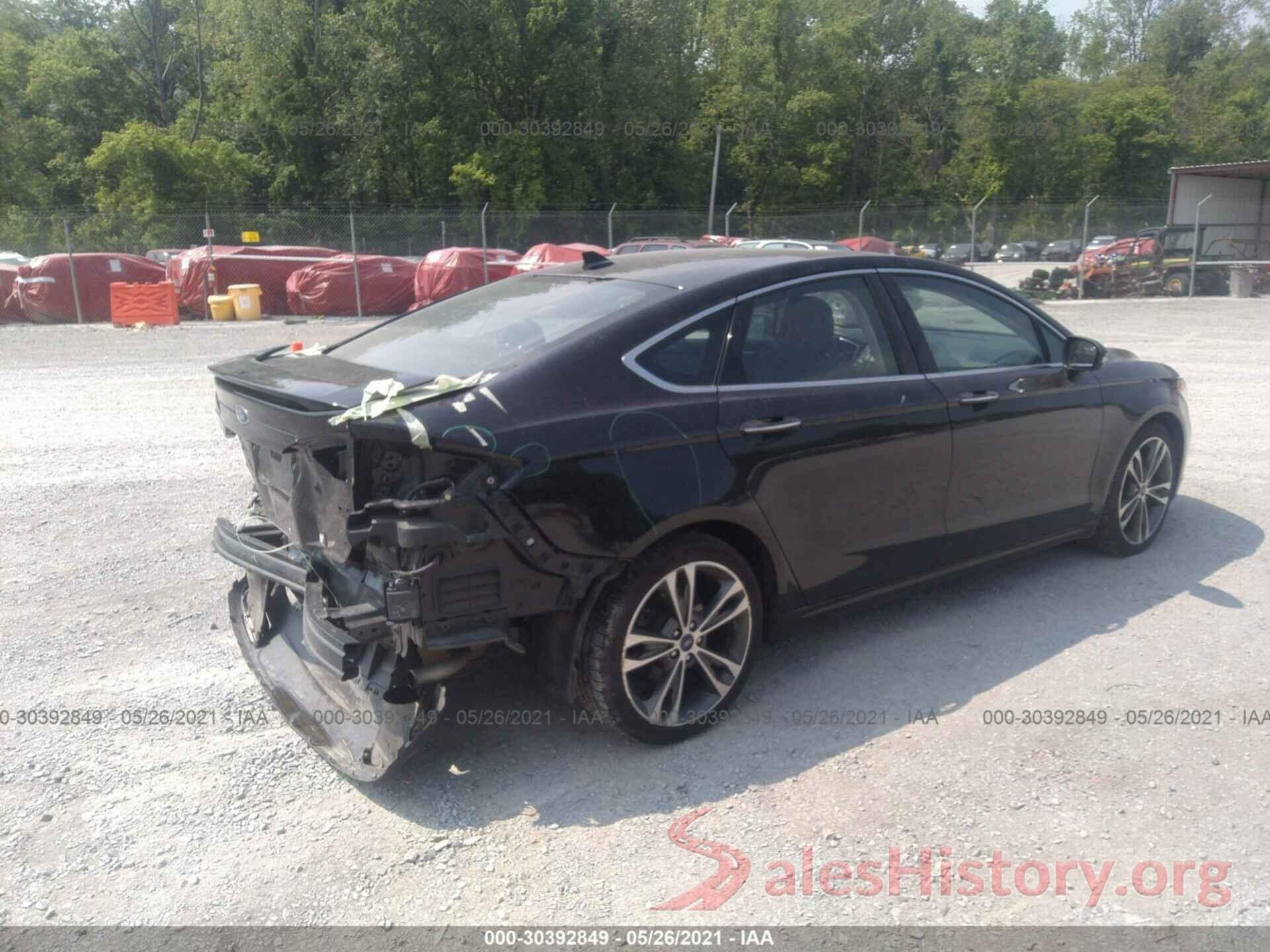 3FA6P0D97LR133332 2020 FORD FUSION