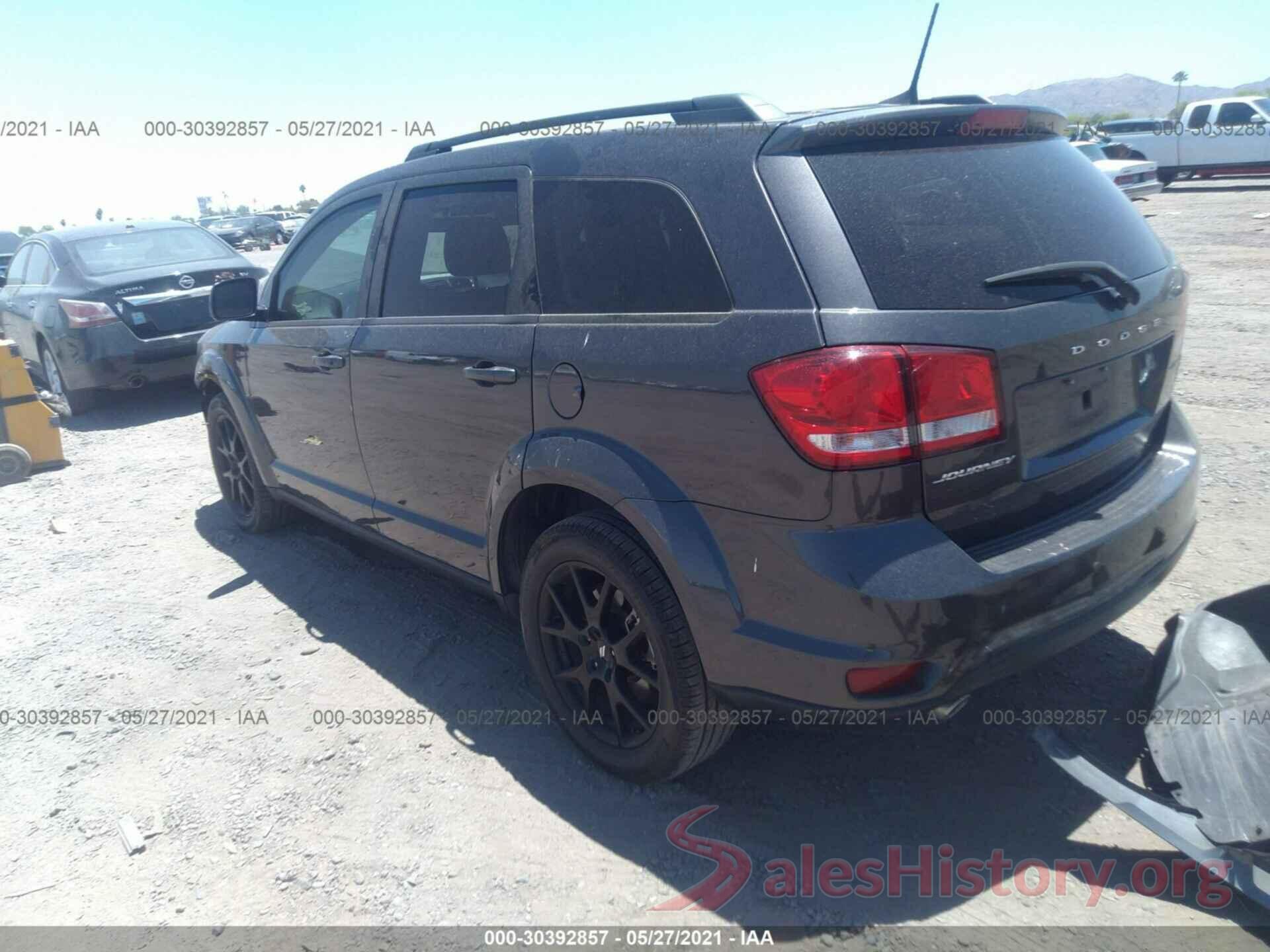 3C4PDCBG7JT475888 2018 DODGE JOURNEY