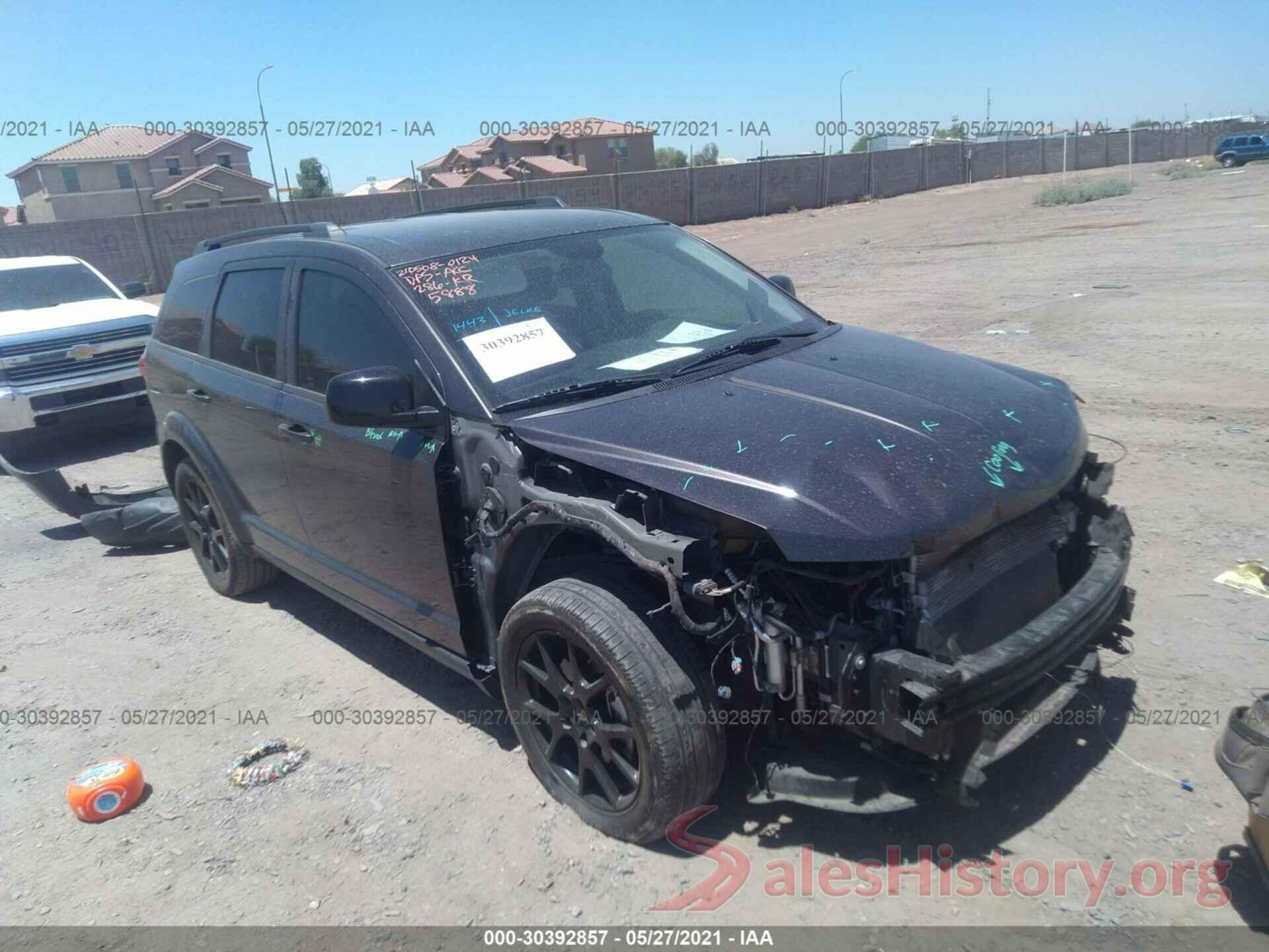 3C4PDCBG7JT475888 2018 DODGE JOURNEY