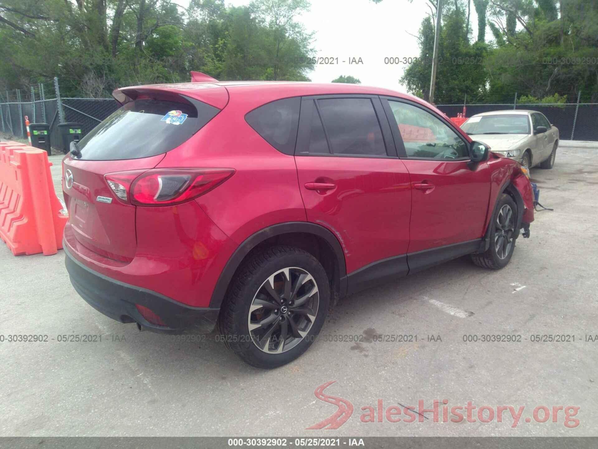 JM3KE4DY3G0882784 2016 MAZDA CX-5