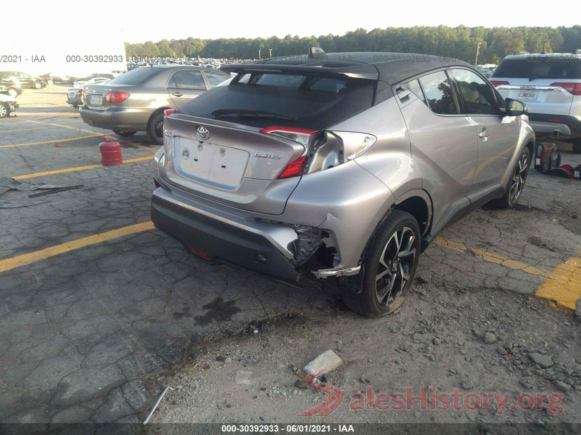 JTNKHMBX6K1019146 2019 TOYOTA C-HR