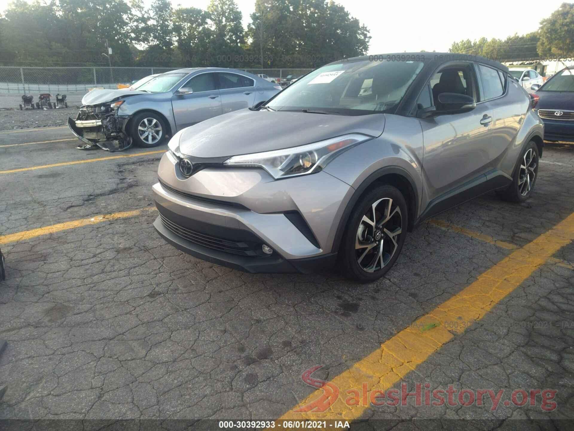 JTNKHMBX6K1019146 2019 TOYOTA C-HR