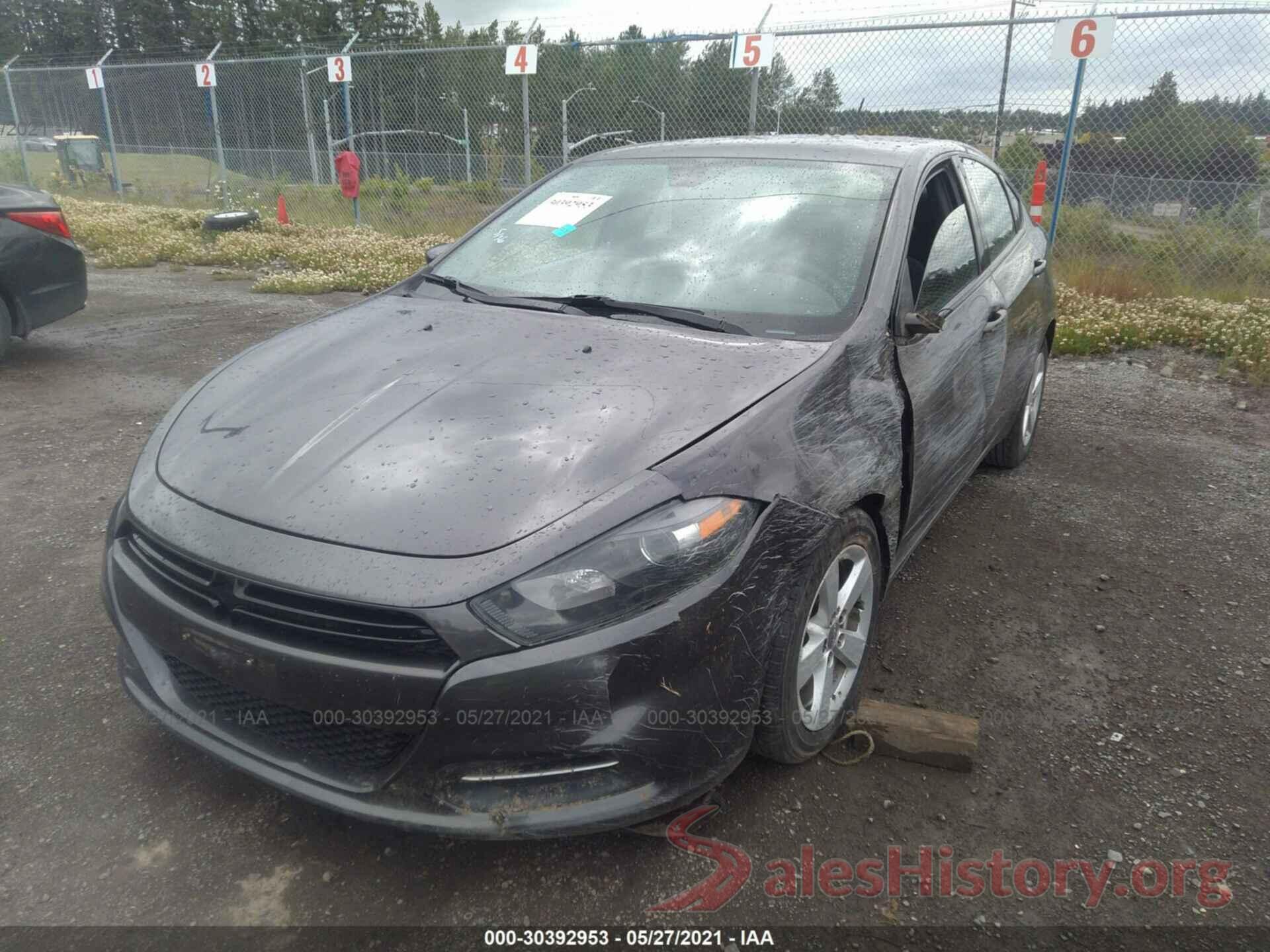 1C3CDFBB6GD694574 2016 DODGE DART