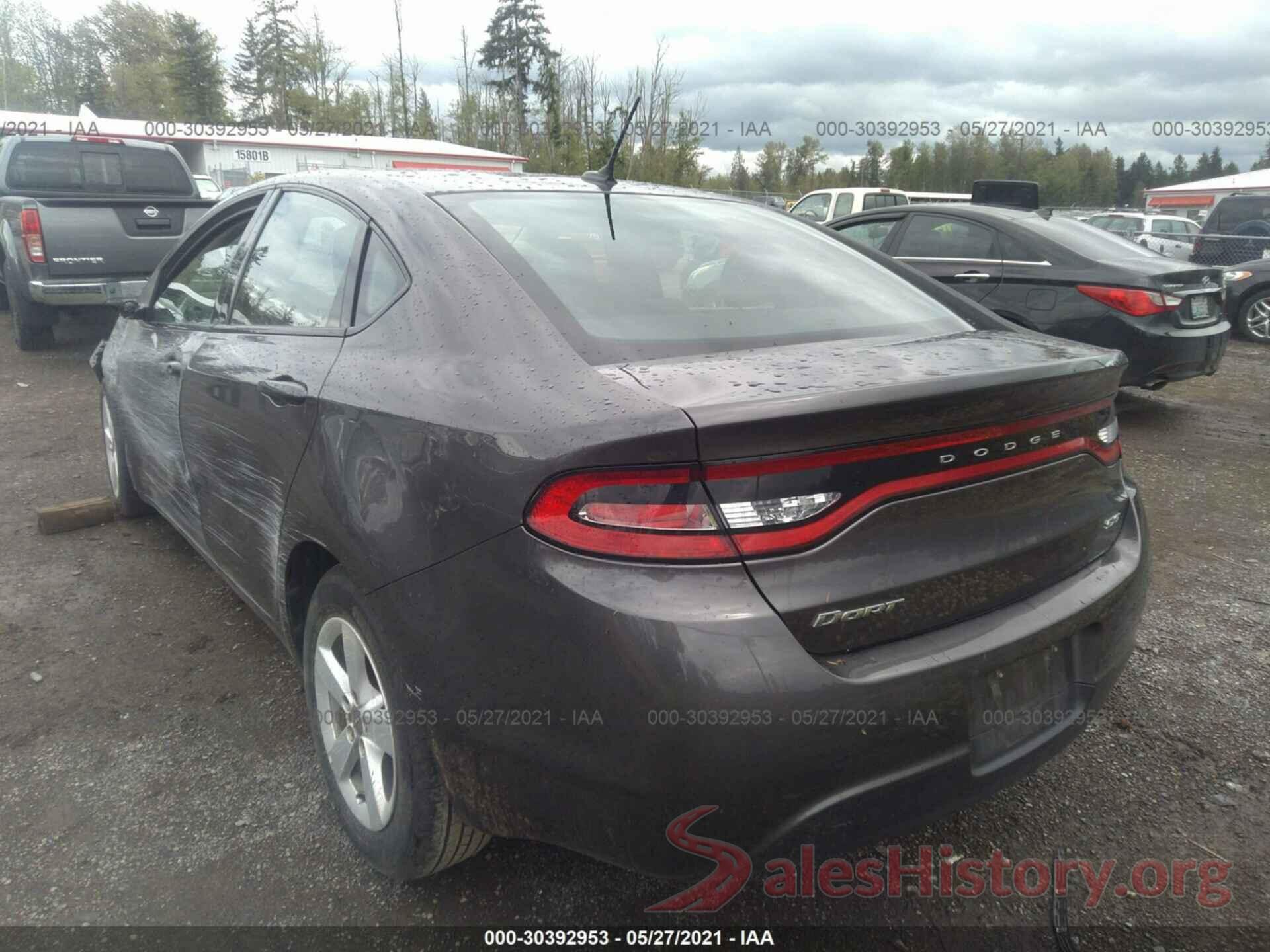 1C3CDFBB6GD694574 2016 DODGE DART