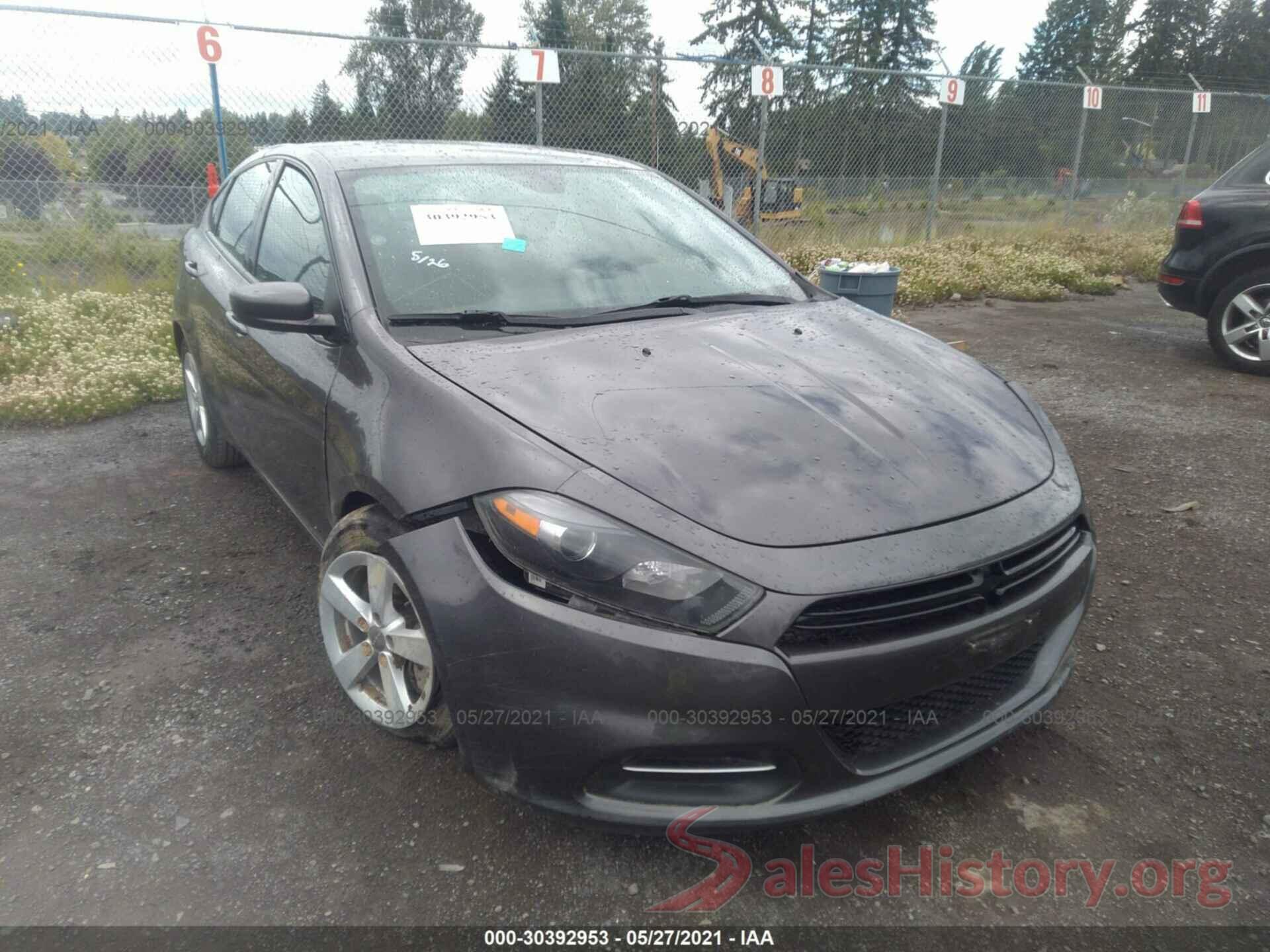 1C3CDFBB6GD694574 2016 DODGE DART