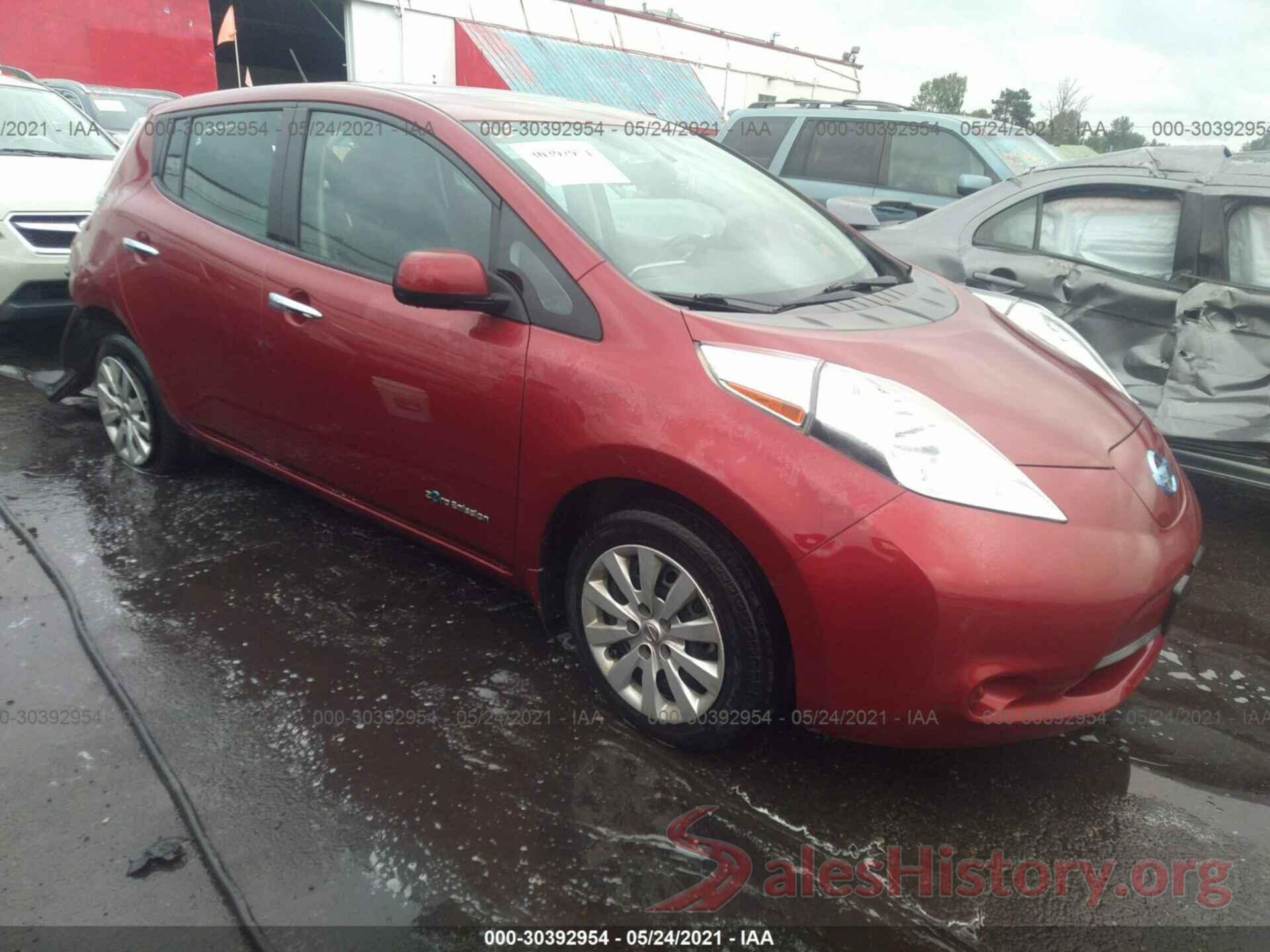 1N4AZ0CP4FC309633 2015 NISSAN LEAF