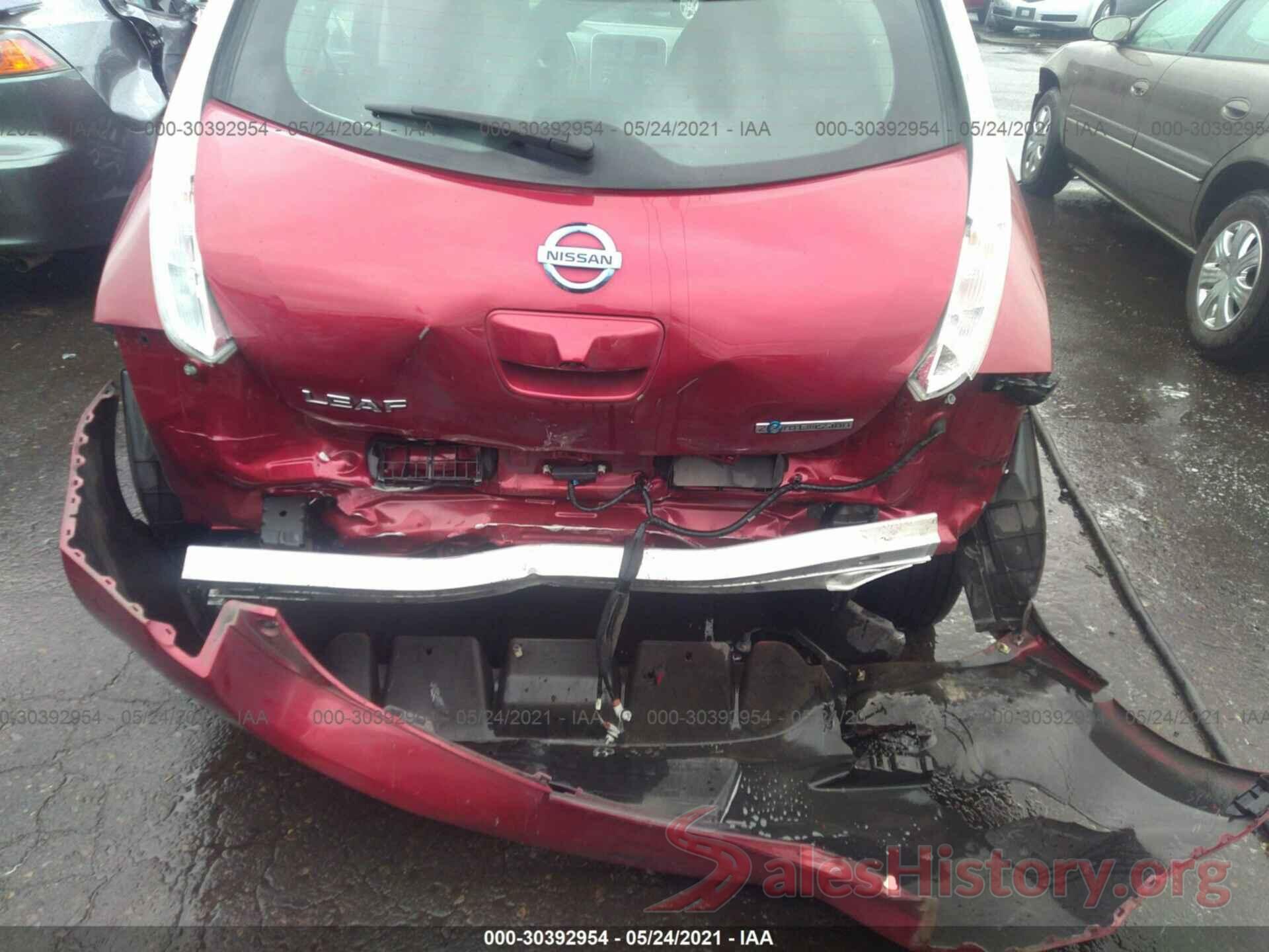 1N4AZ0CP4FC309633 2015 NISSAN LEAF