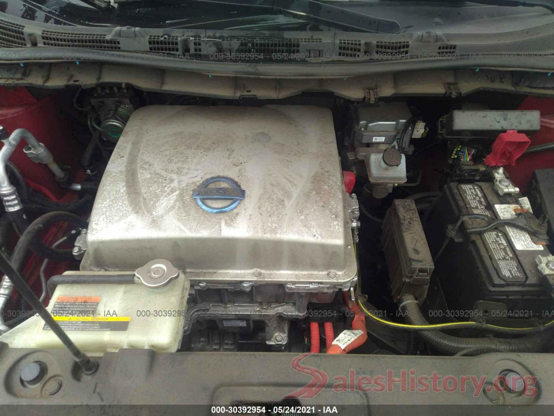 1N4AZ0CP4FC309633 2015 NISSAN LEAF