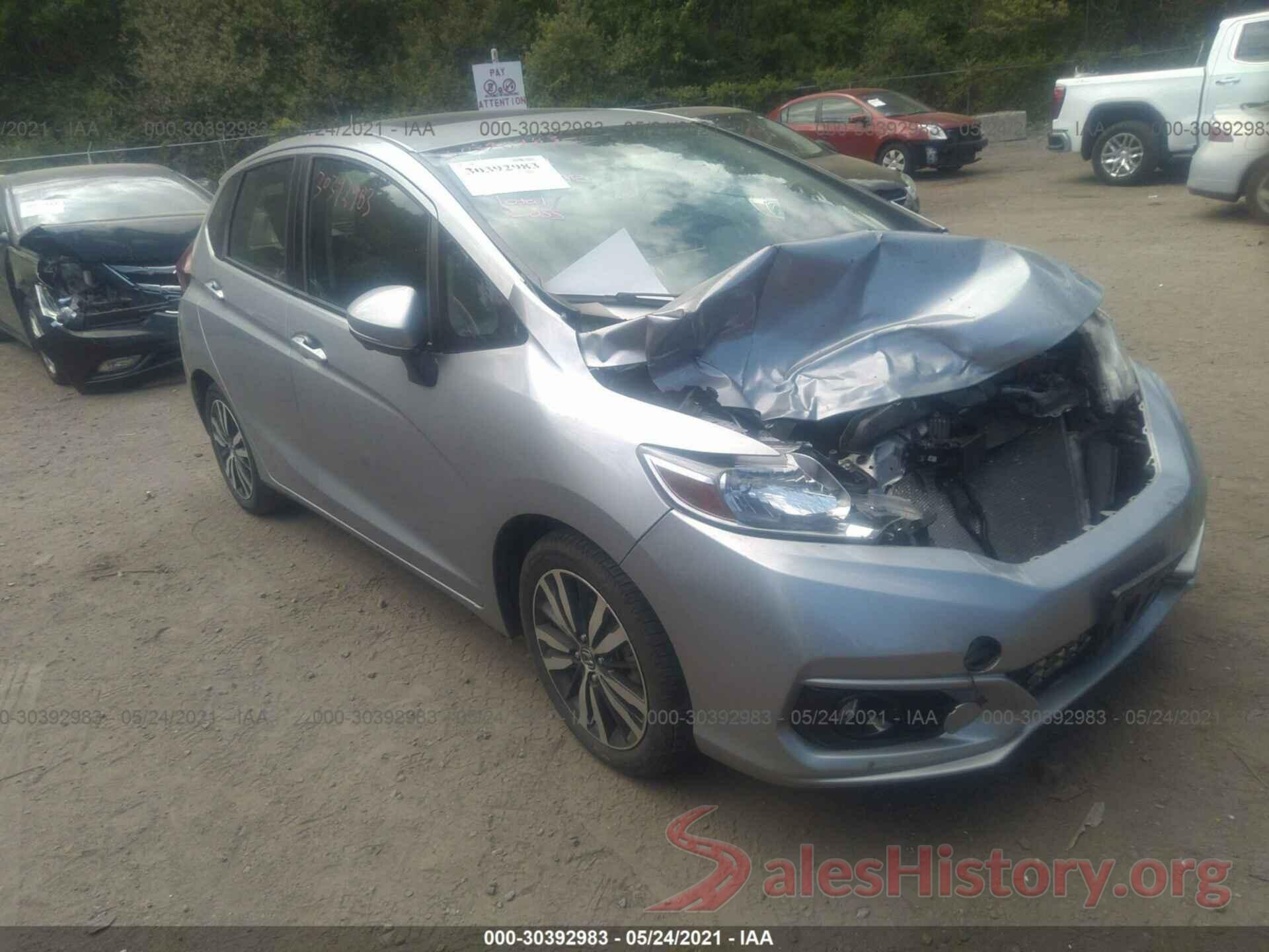 3HGGK5H84KM746095 2019 HONDA FIT