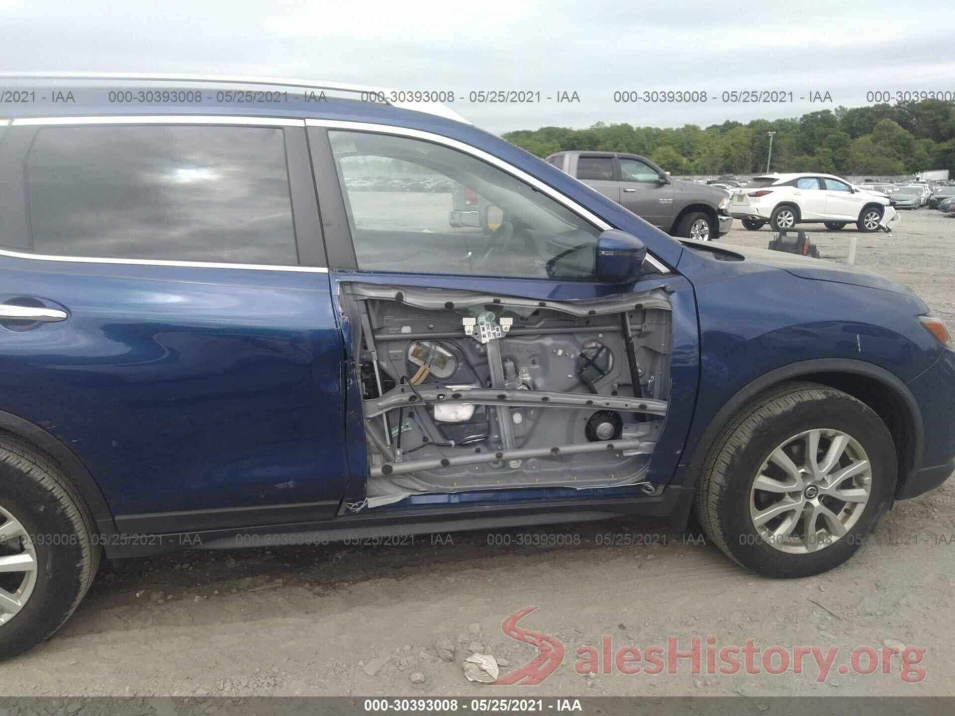 KNMAT2MV3KP537730 2019 NISSAN ROGUE