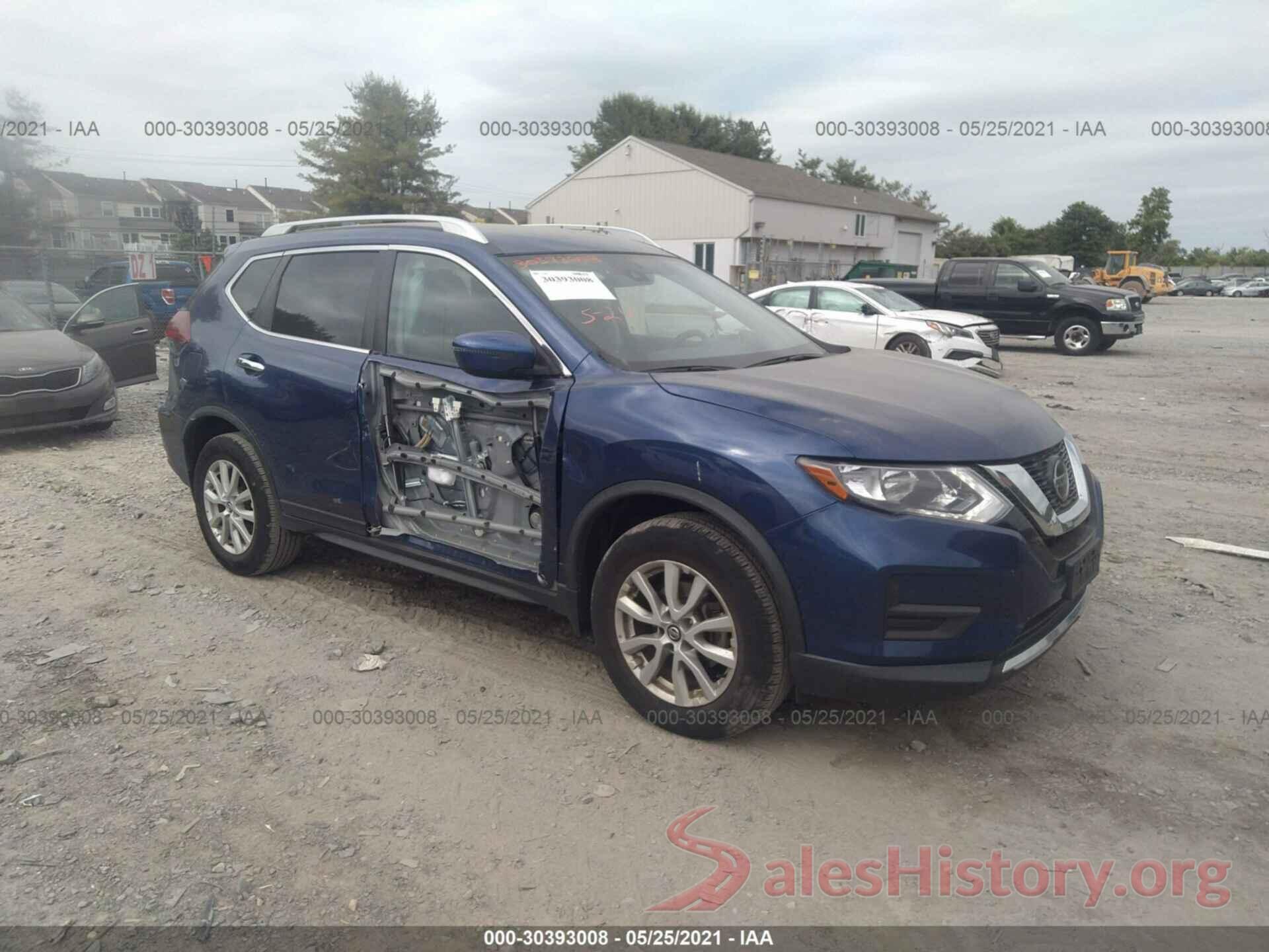 KNMAT2MV3KP537730 2019 NISSAN ROGUE