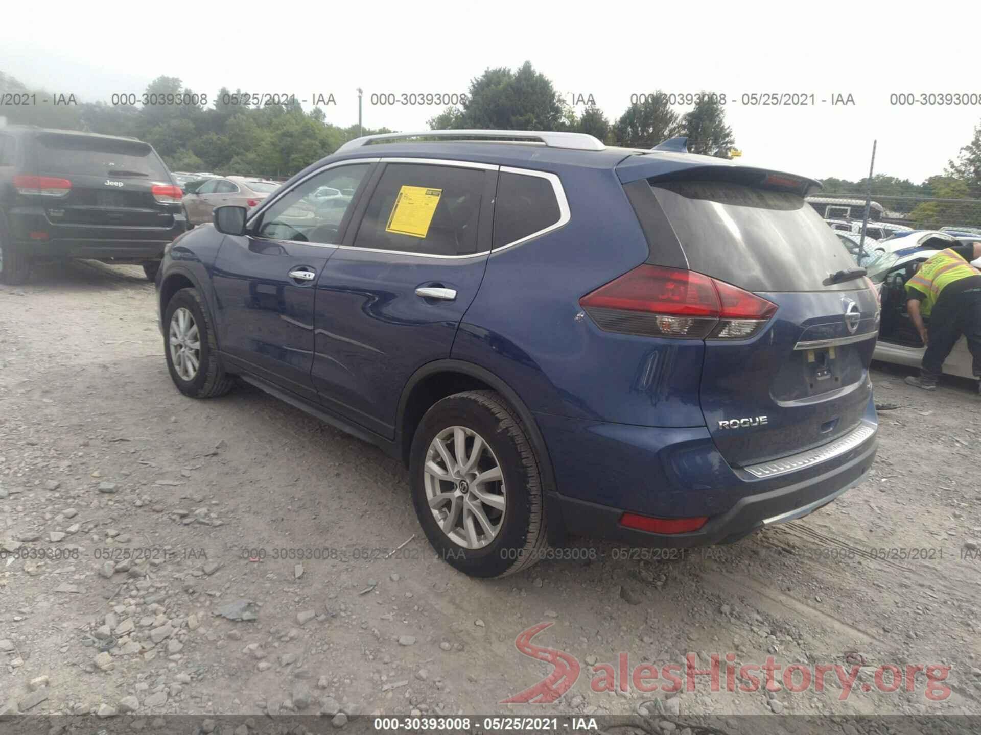 KNMAT2MV3KP537730 2019 NISSAN ROGUE