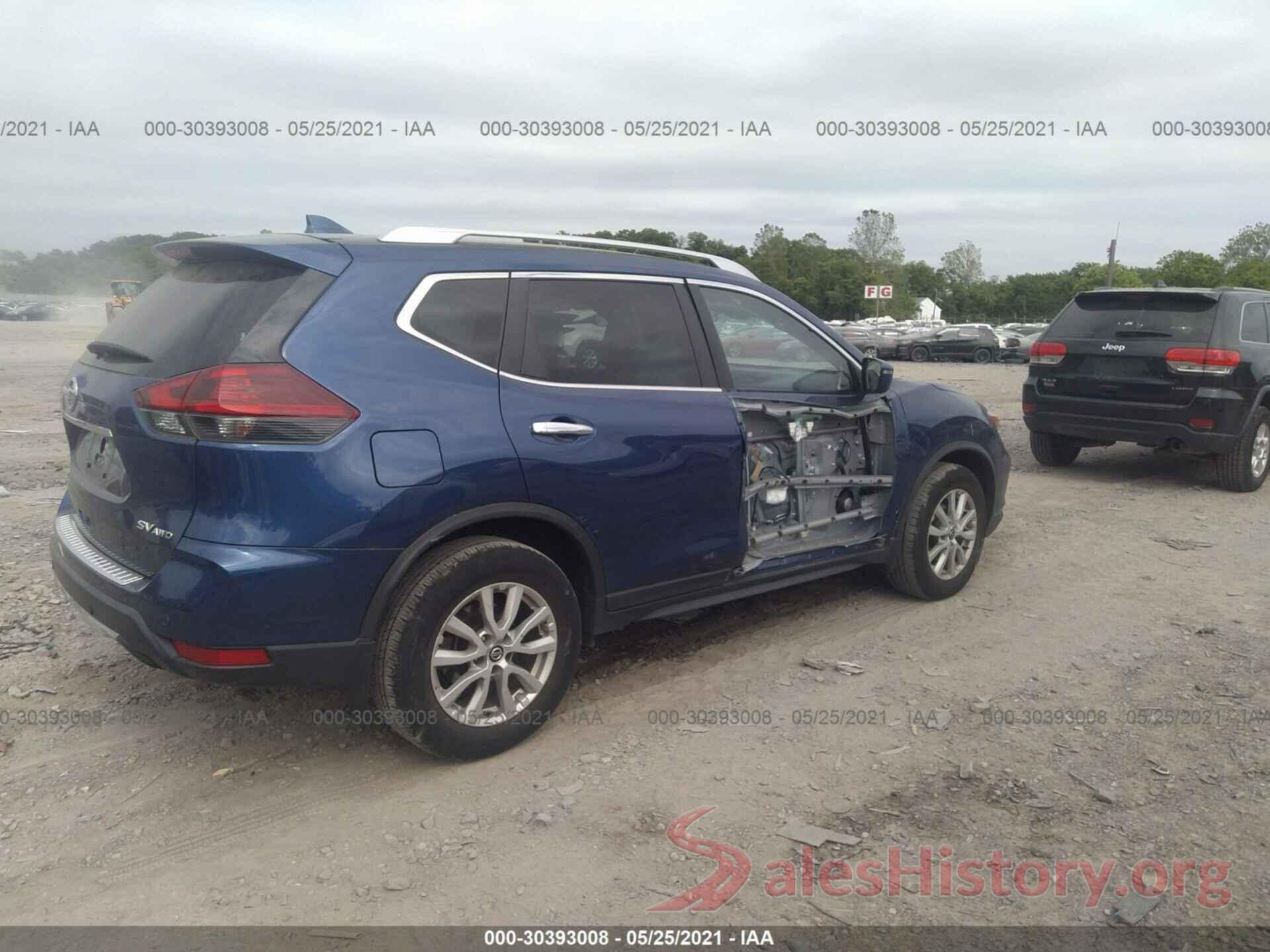 KNMAT2MV3KP537730 2019 NISSAN ROGUE