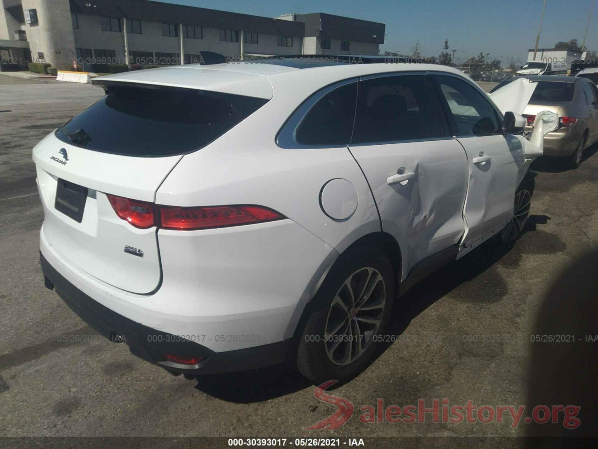 SADCJ2FX7LA630899 2020 JAGUAR F-PACE