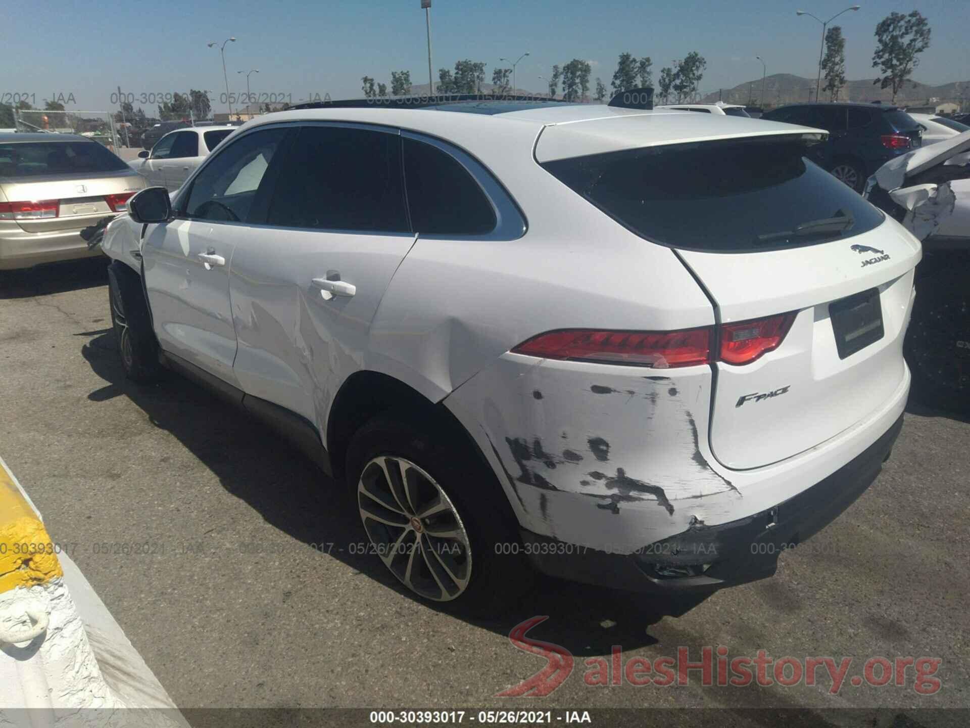 SADCJ2FX7LA630899 2020 JAGUAR F-PACE