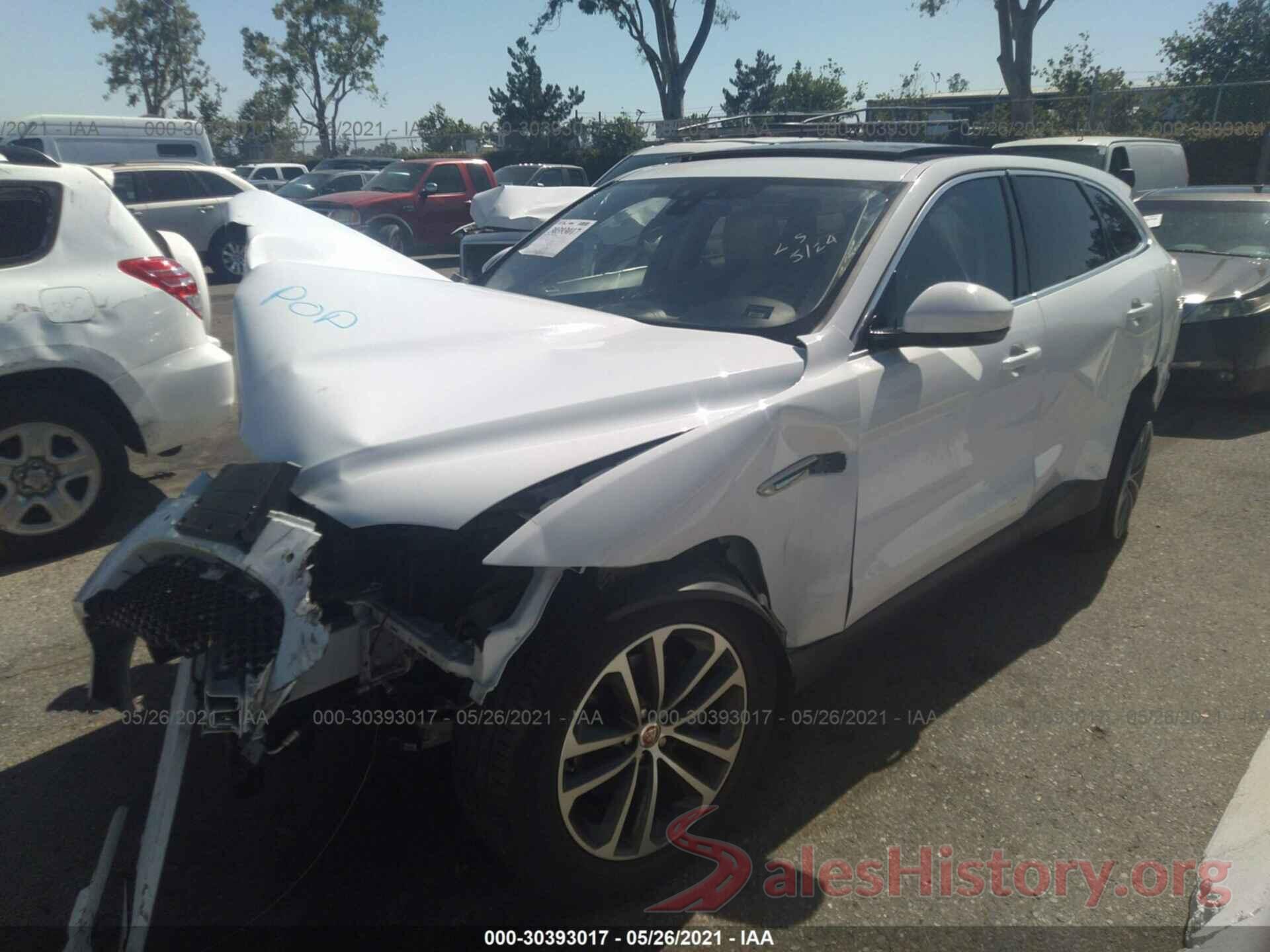 SADCJ2FX7LA630899 2020 JAGUAR F-PACE