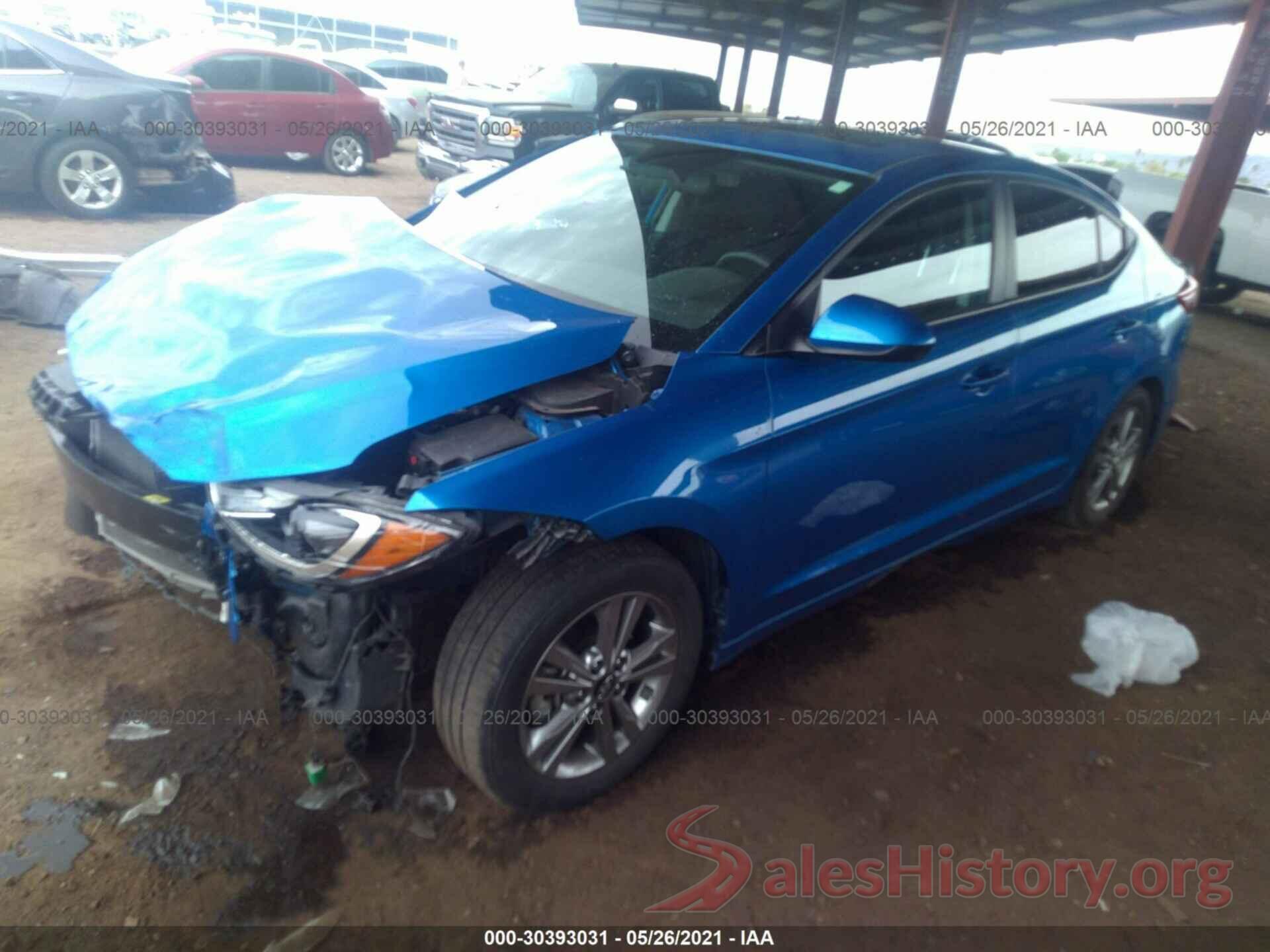 KMHD84LF6HU299253 2017 HYUNDAI ELANTRA