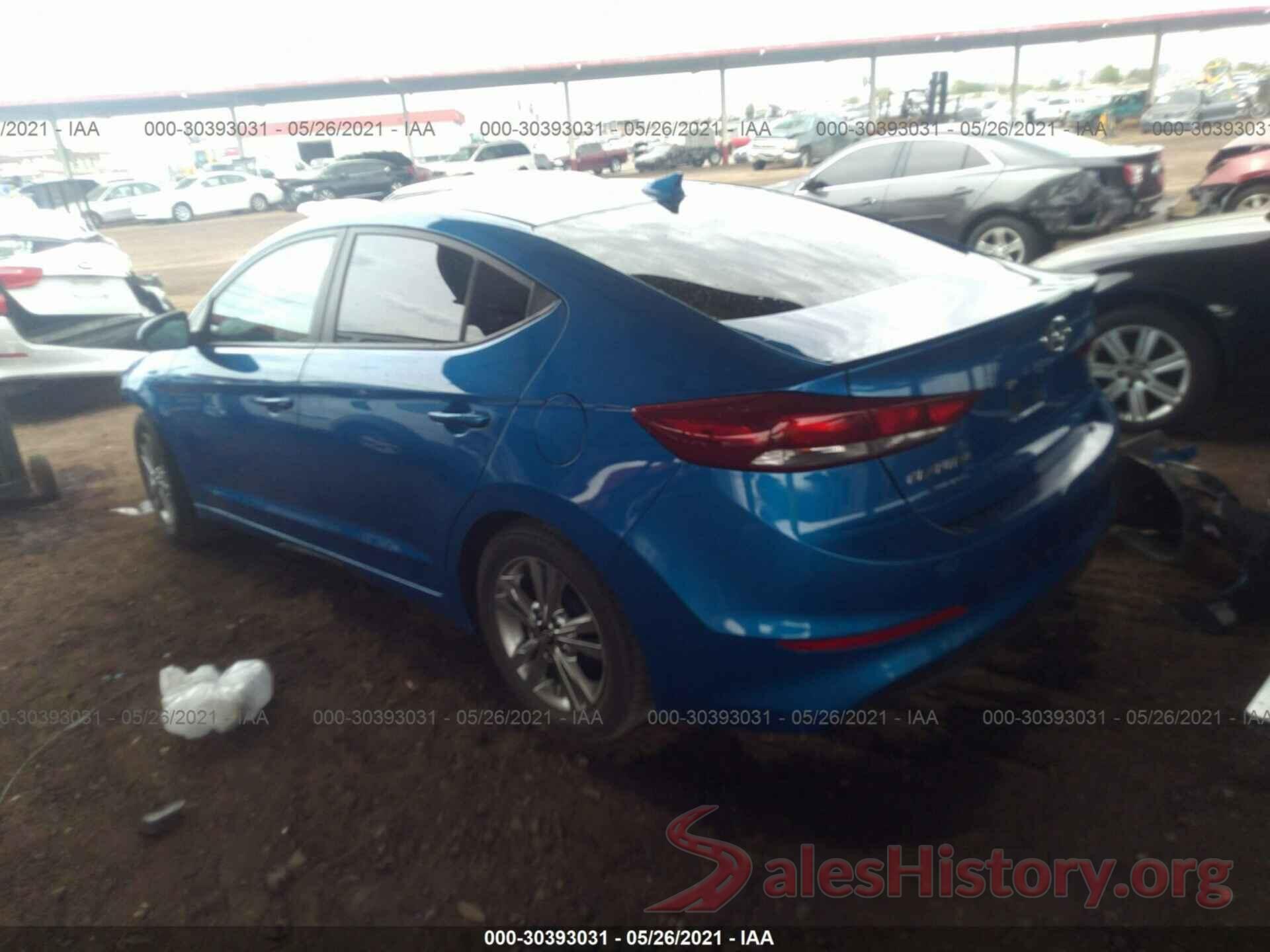 KMHD84LF6HU299253 2017 HYUNDAI ELANTRA