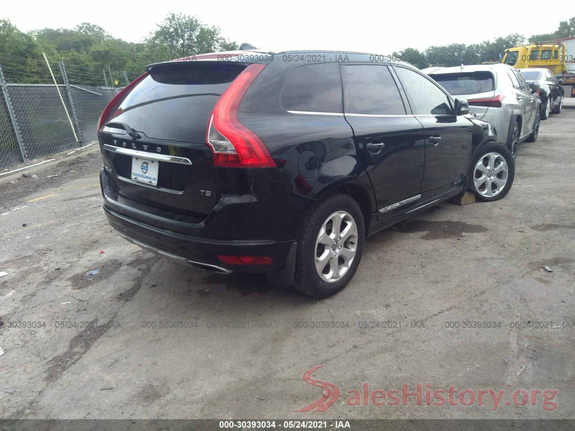 YV440MDM4G2849047 2016 VOLVO XC60