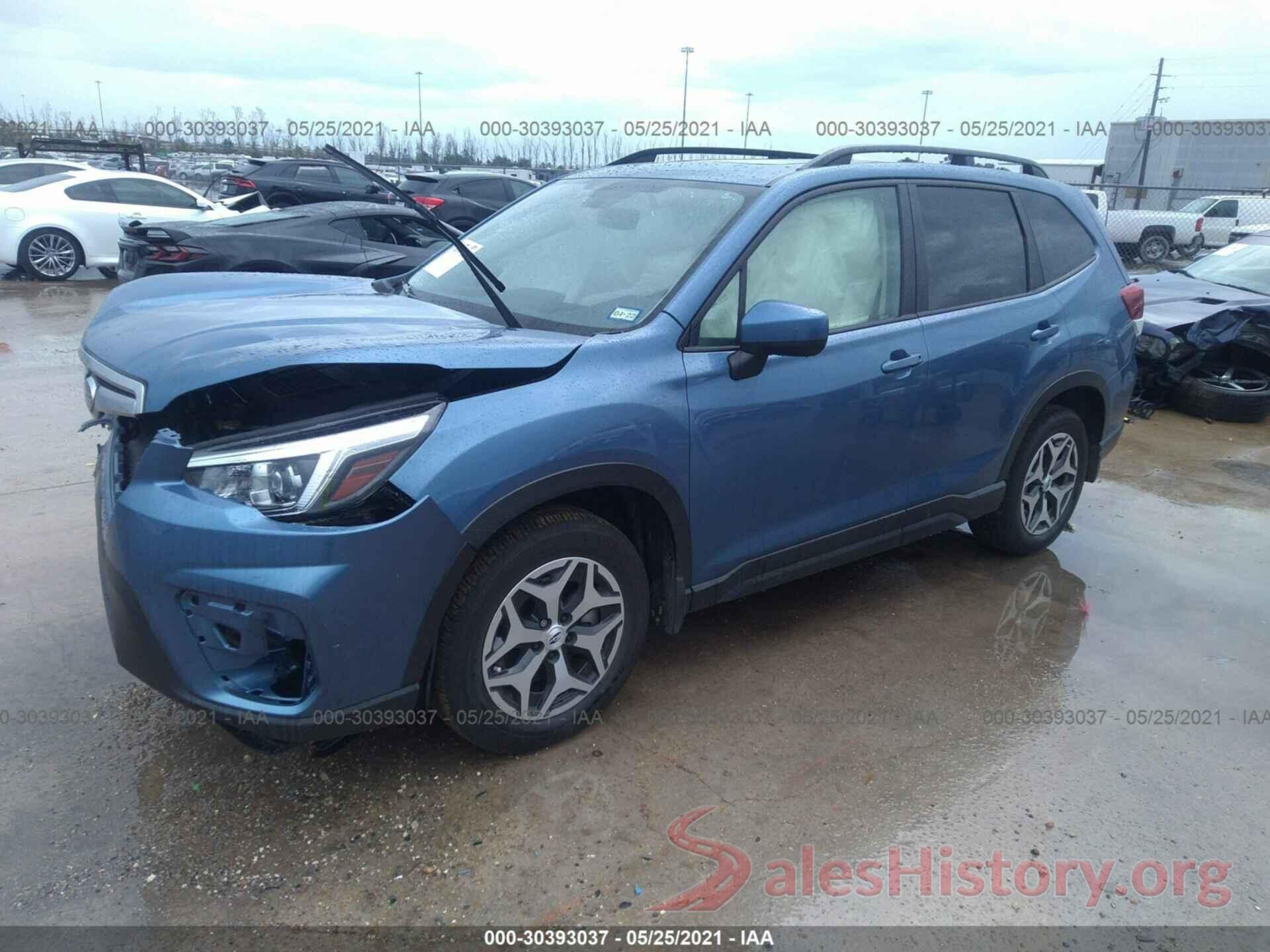 JF2SKAGC7KH497238 2019 SUBARU FORESTER