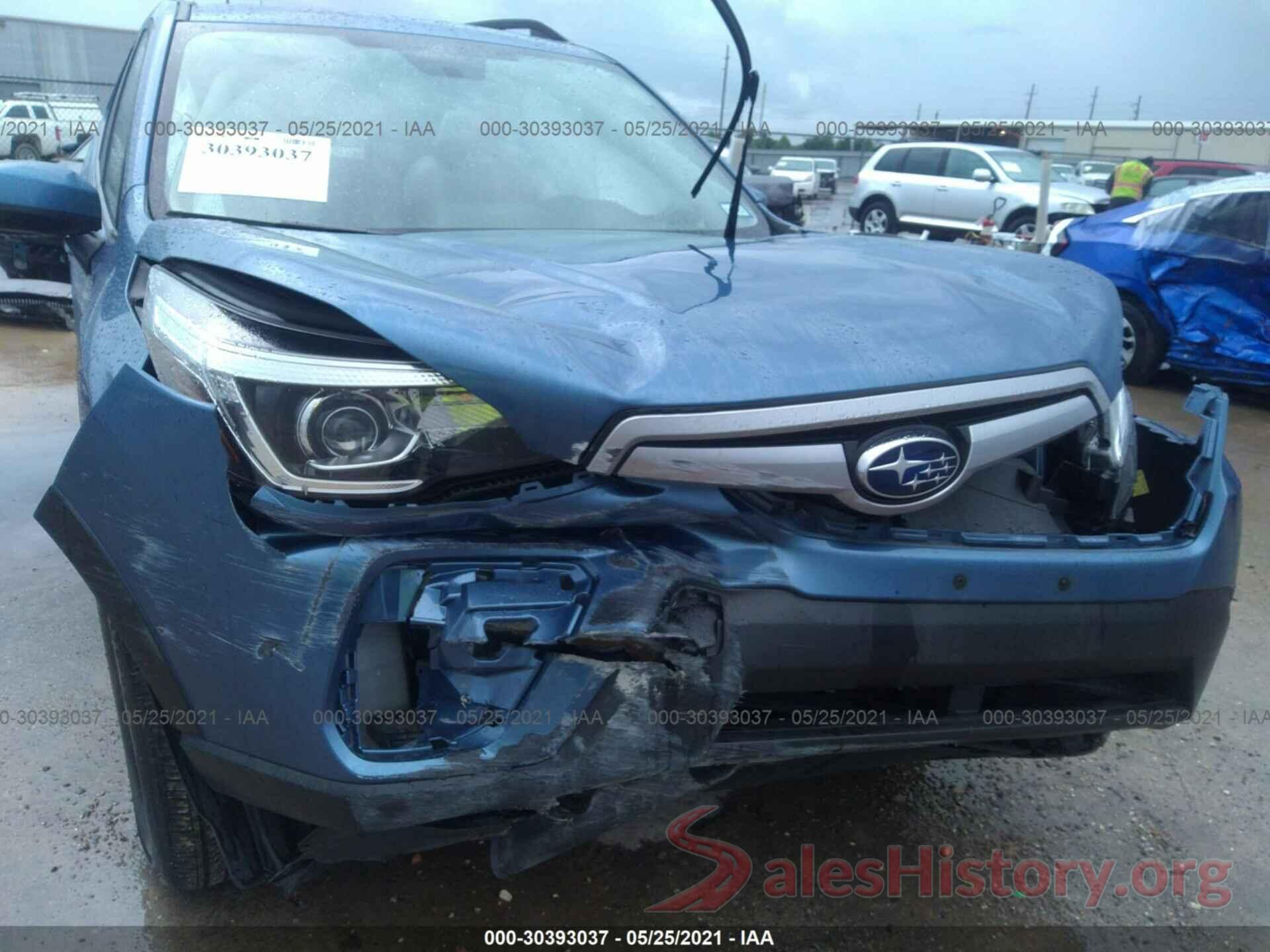 JF2SKAGC7KH497238 2019 SUBARU FORESTER