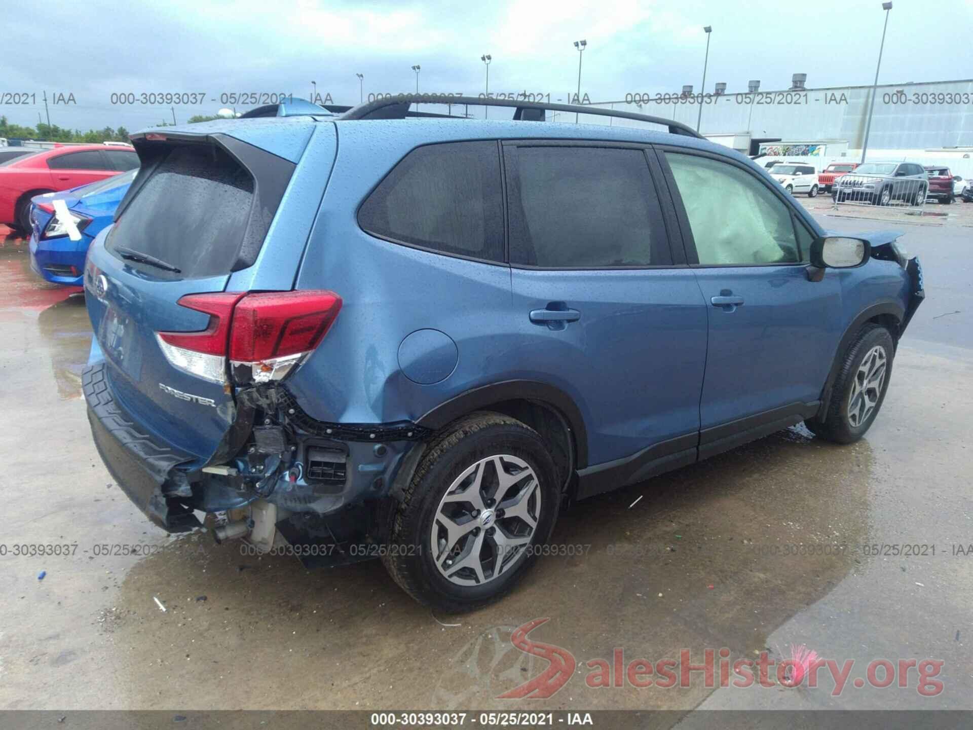 JF2SKAGC7KH497238 2019 SUBARU FORESTER