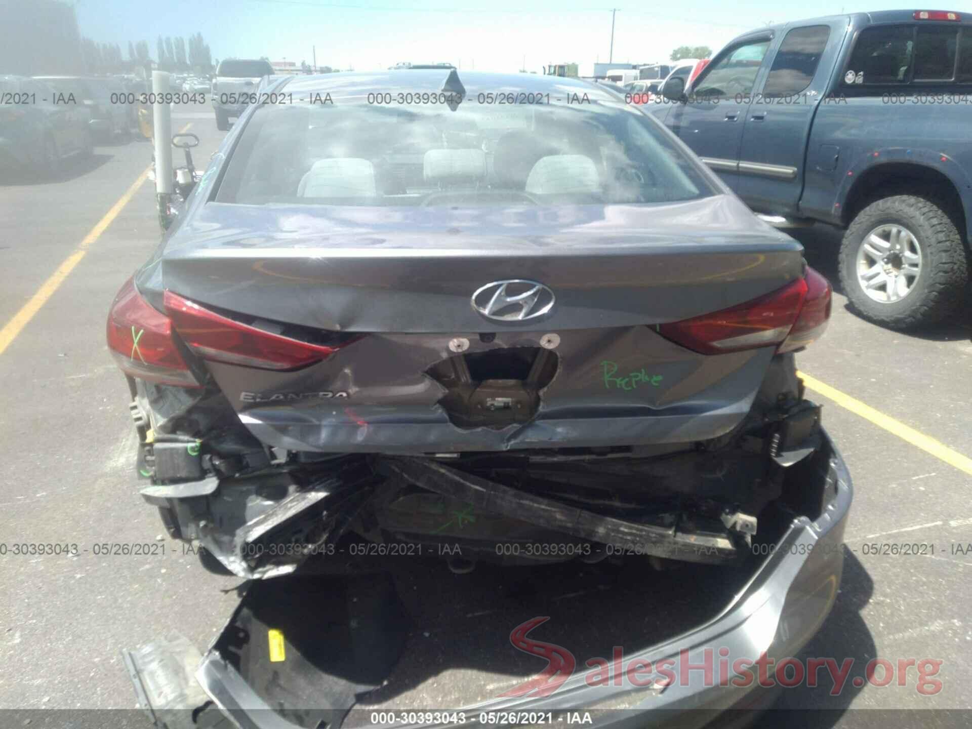 5NPD84LF9JH248978 2018 HYUNDAI ELANTRA