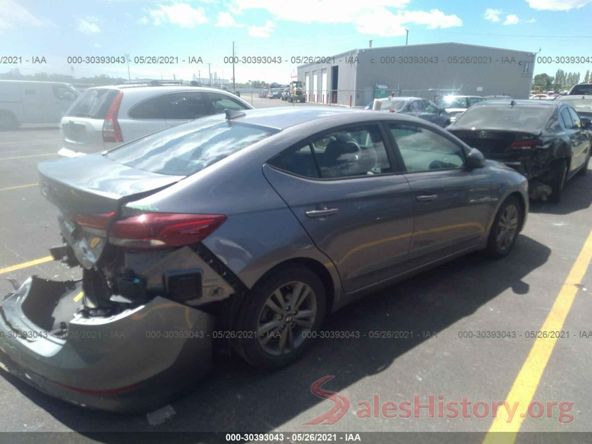 5NPD84LF9JH248978 2018 HYUNDAI ELANTRA