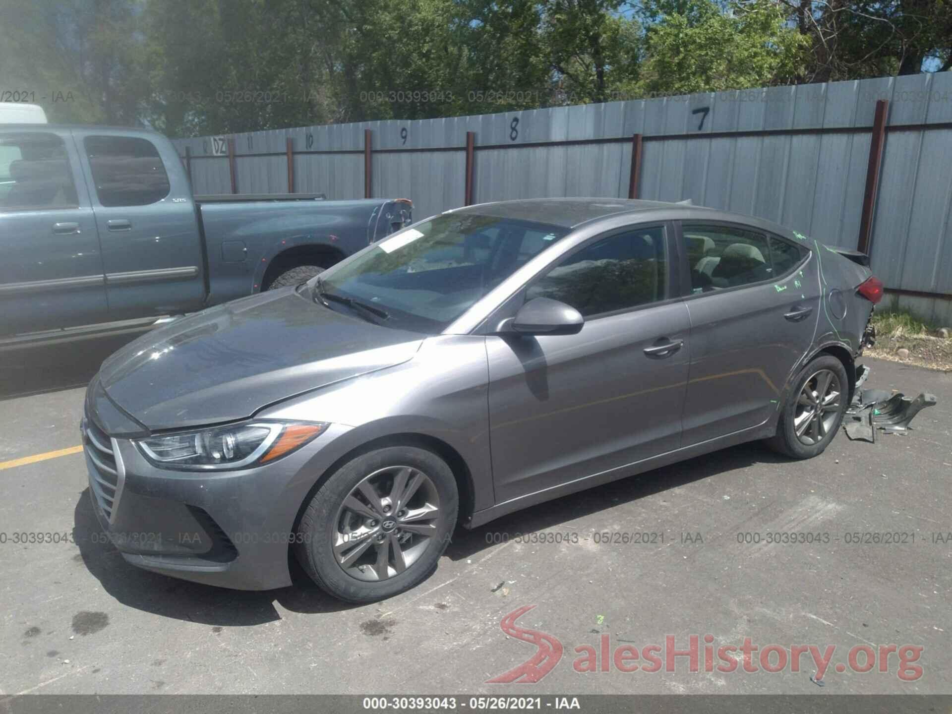 5NPD84LF9JH248978 2018 HYUNDAI ELANTRA