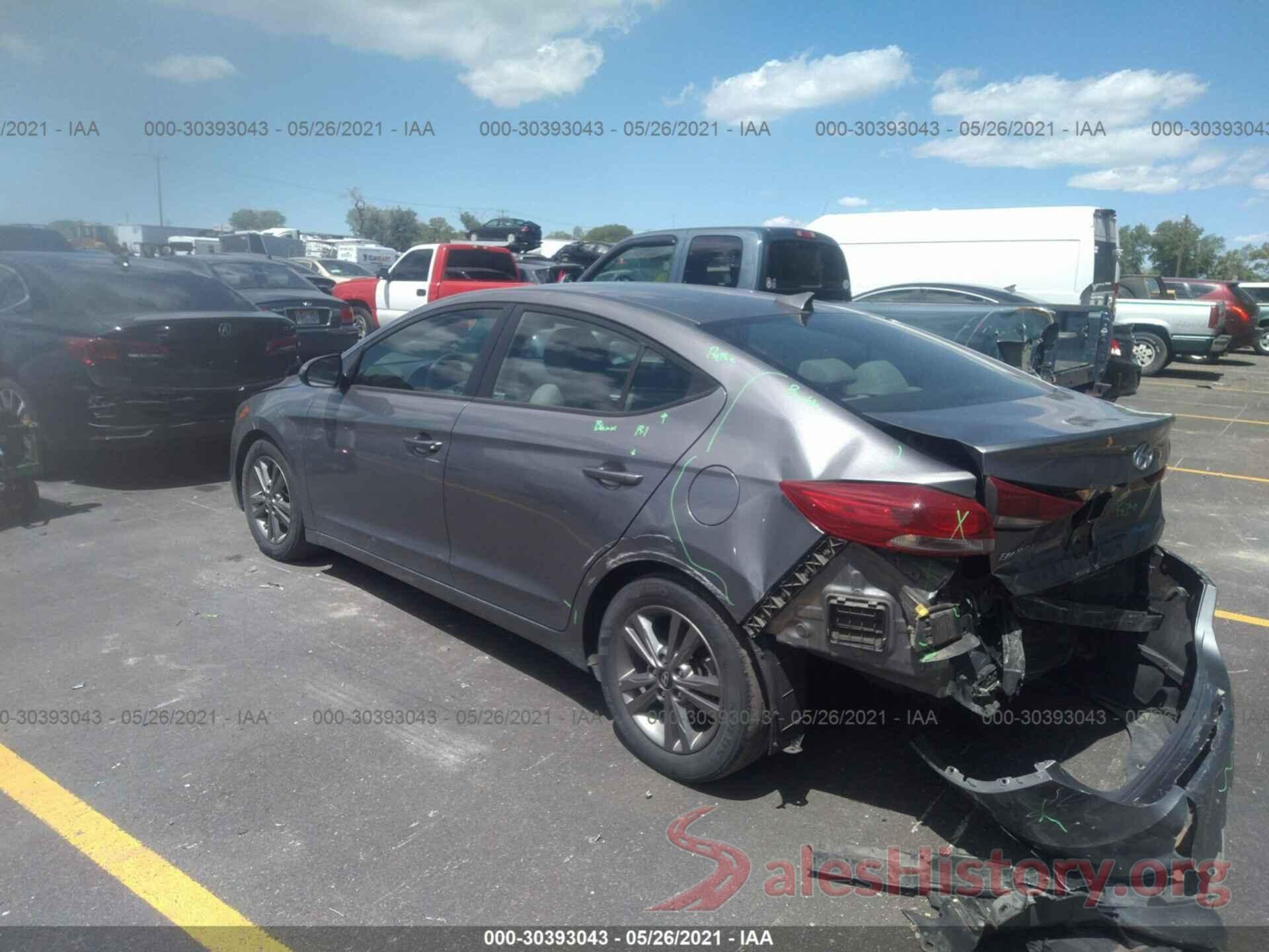 5NPD84LF9JH248978 2018 HYUNDAI ELANTRA