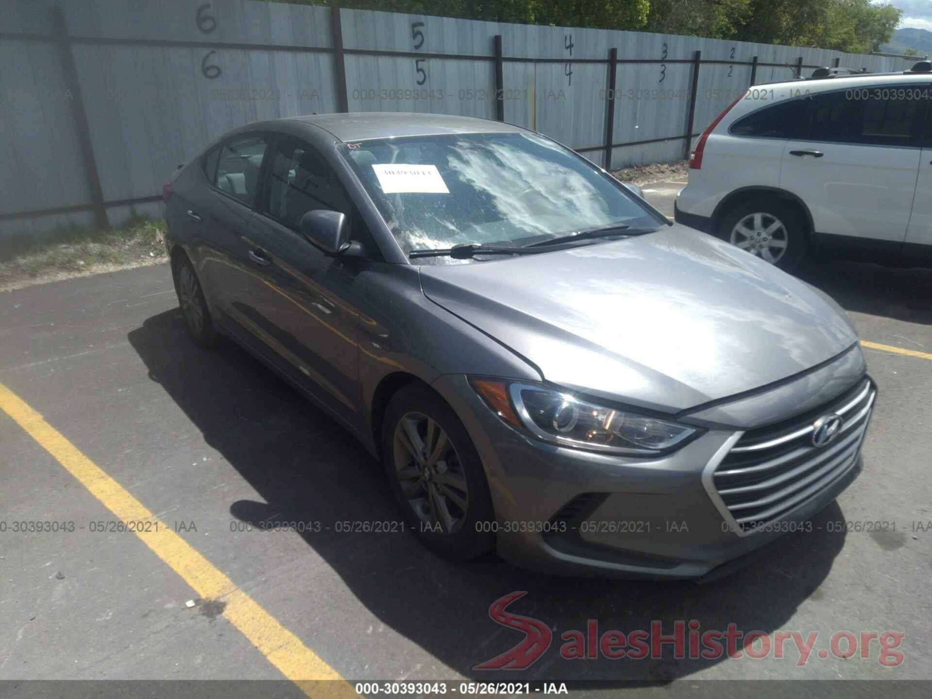 5NPD84LF9JH248978 2018 HYUNDAI ELANTRA