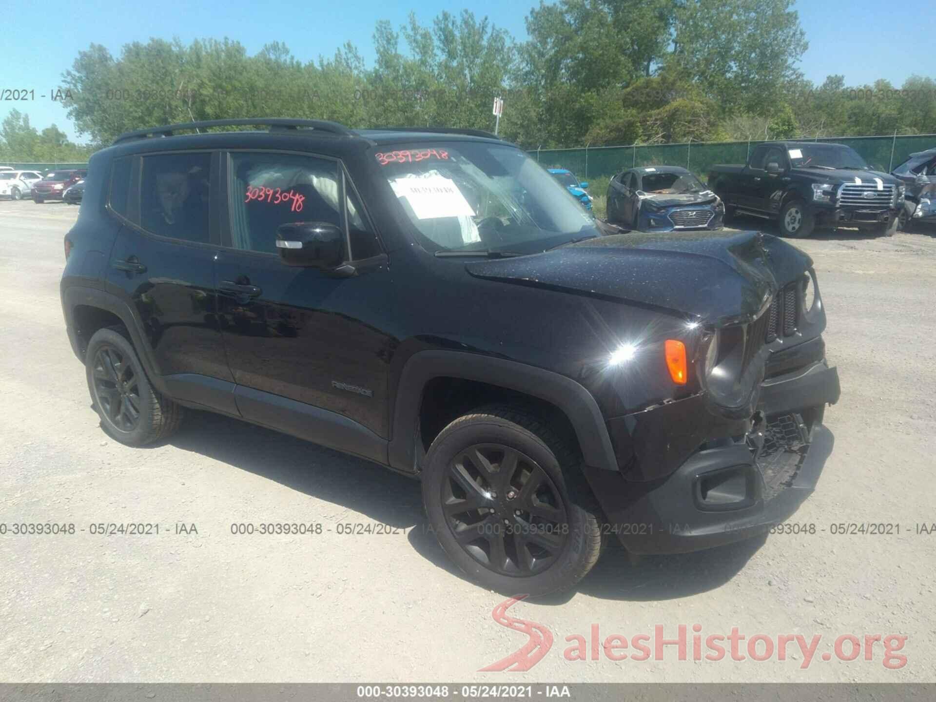 ZACCJBBB7HPF60608 2017 JEEP RENEGADE