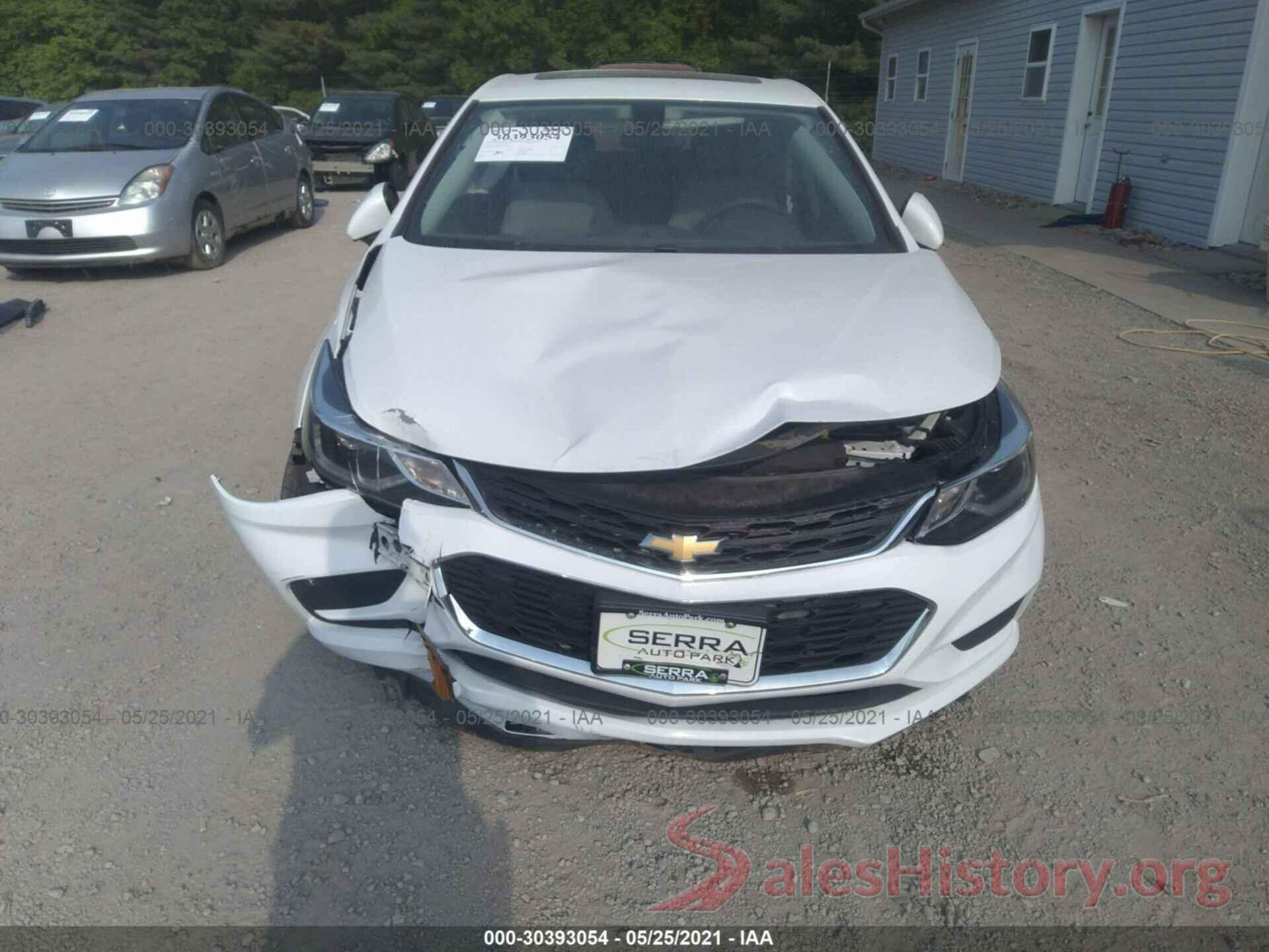 3G1BE6SM3HS544356 2017 CHEVROLET CRUZE