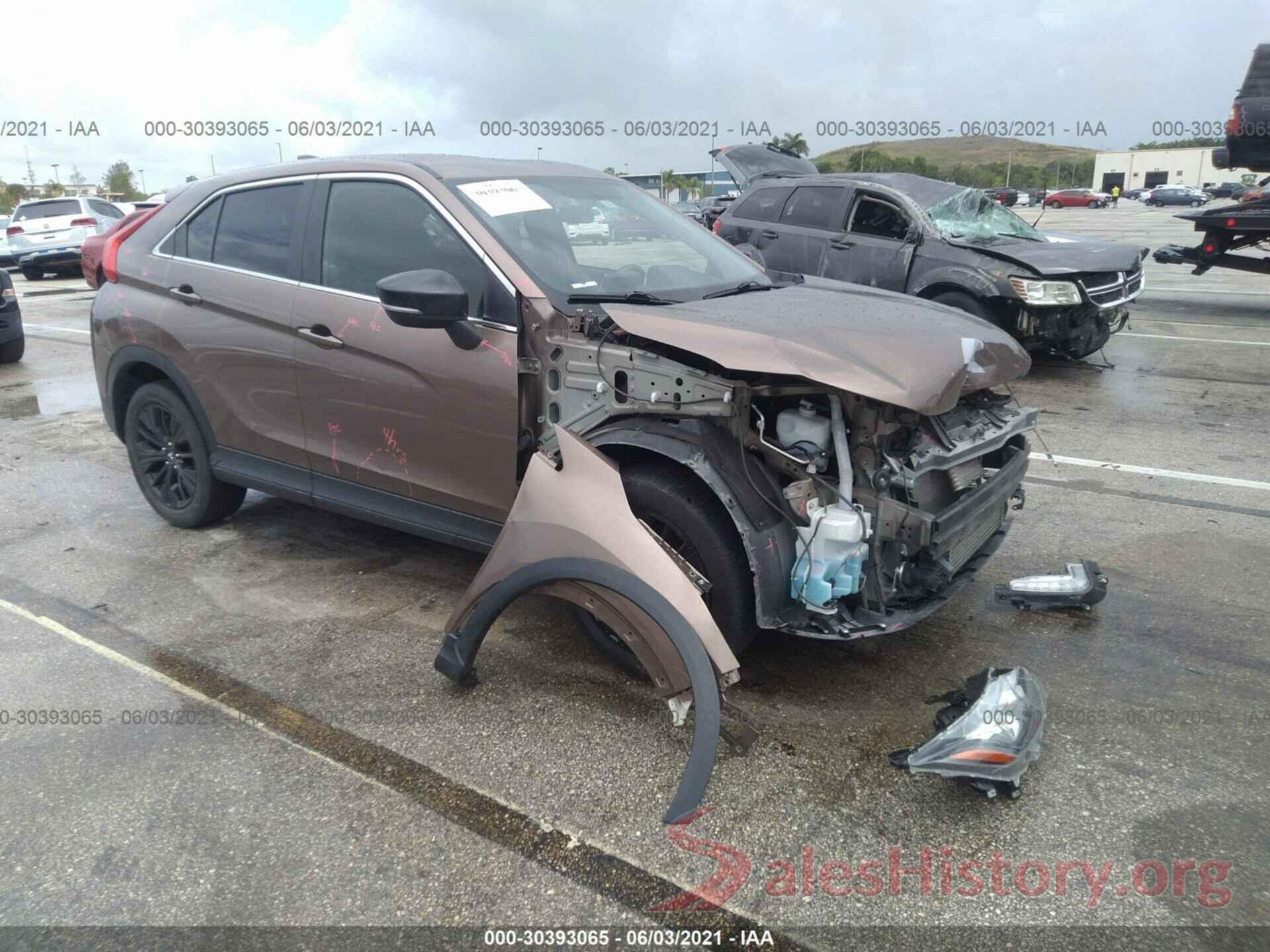 JA4AT4AA9JZ047772 2018 MITSUBISHI ECLIPSE CROSS