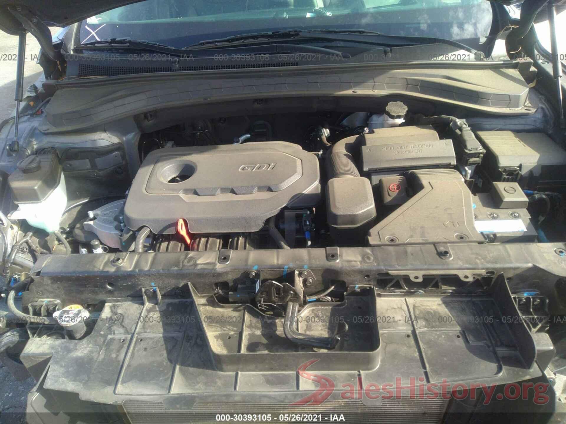 5NMS53AD1LH166416 2020 HYUNDAI SANTA FE