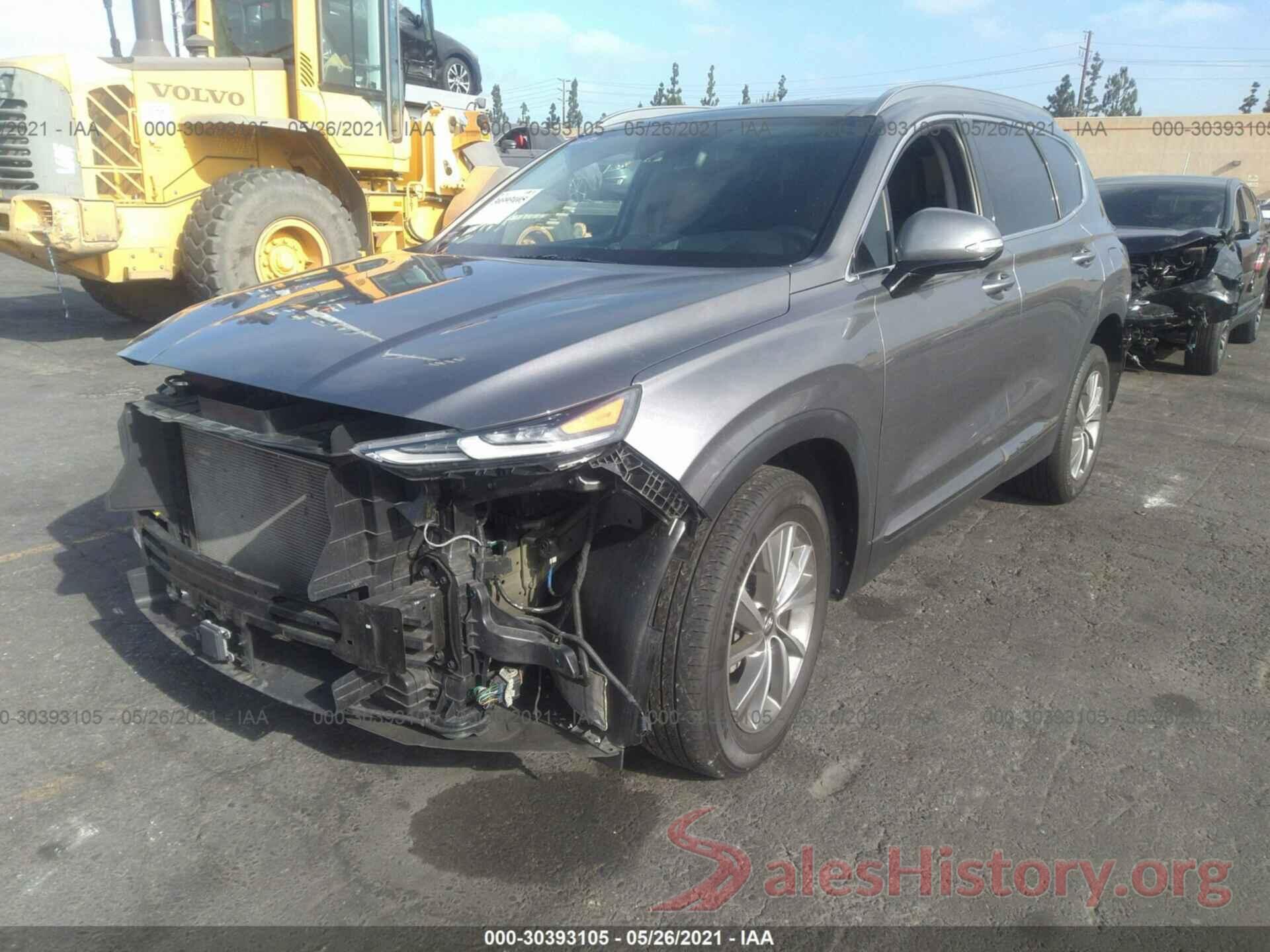 5NMS53AD1LH166416 2020 HYUNDAI SANTA FE