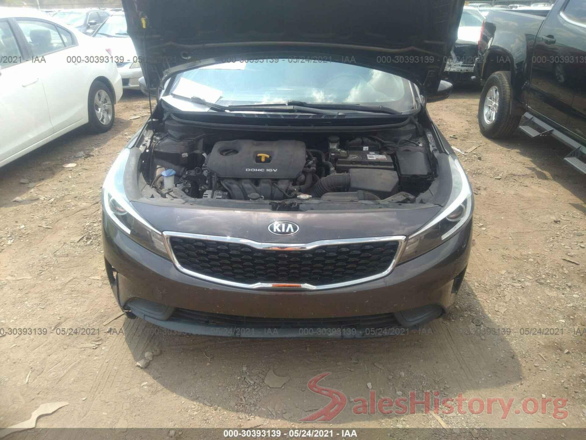 3KPFL4A77HE017319 2017 KIA FORTE