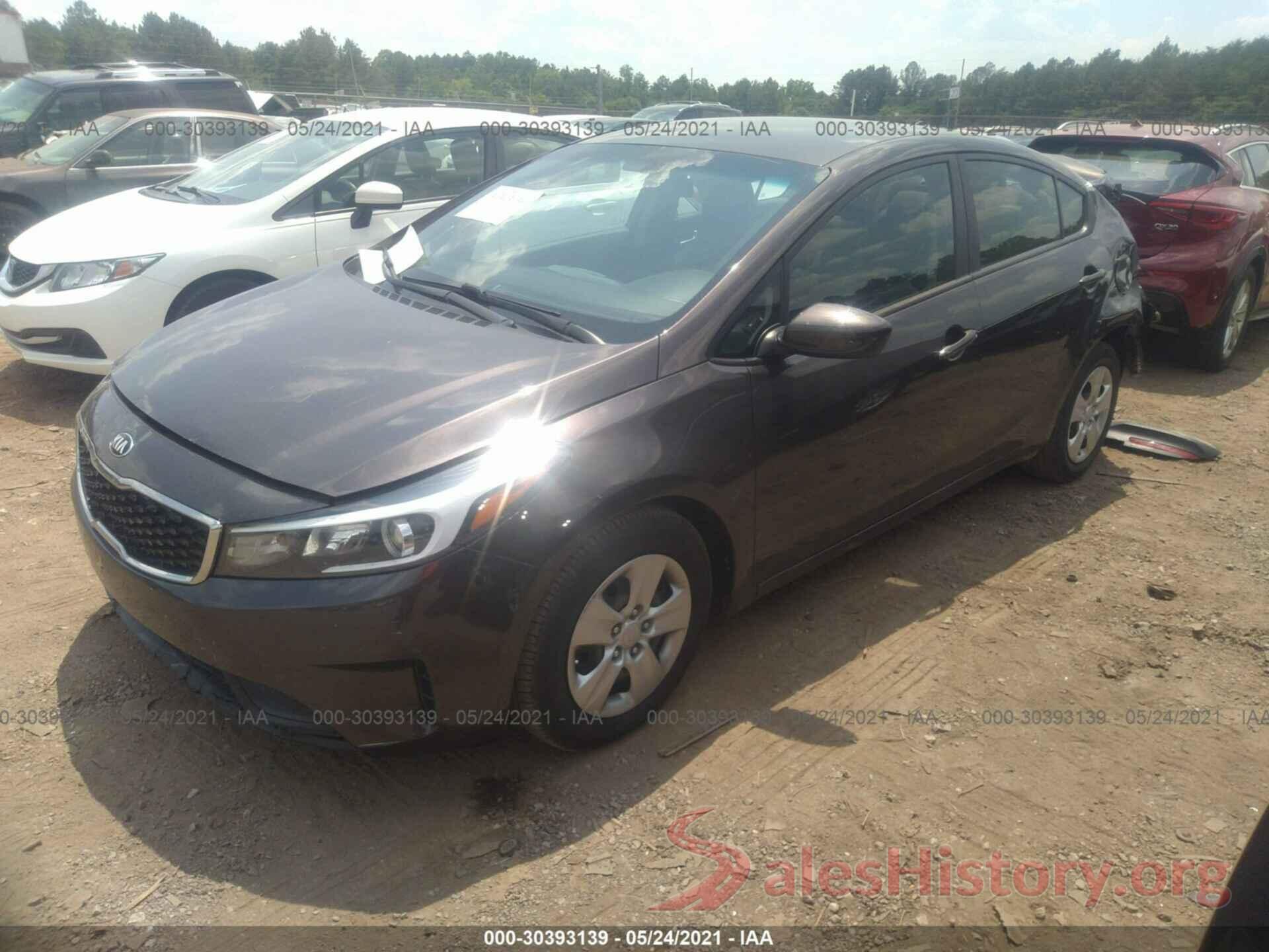 3KPFL4A77HE017319 2017 KIA FORTE