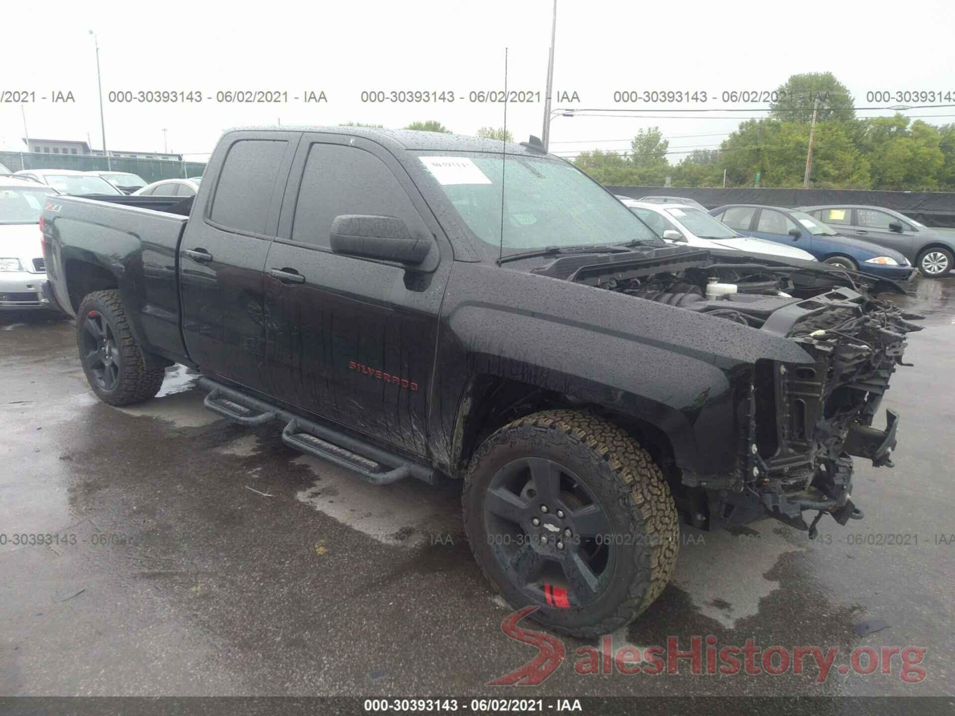 1GCVKREC7JZ191839 2018 CHEVROLET SILVERADO 1500