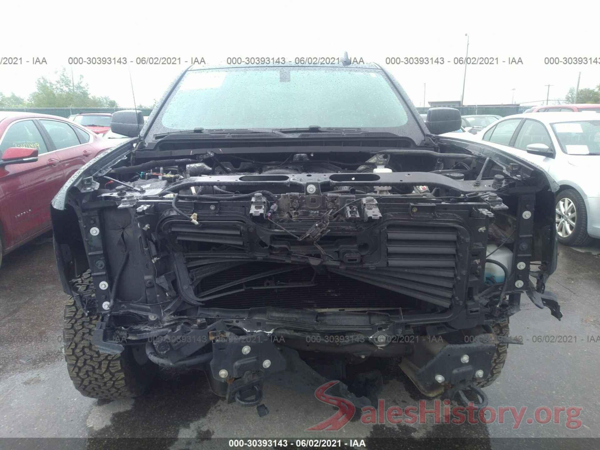 1GCVKREC7JZ191839 2018 CHEVROLET SILVERADO 1500