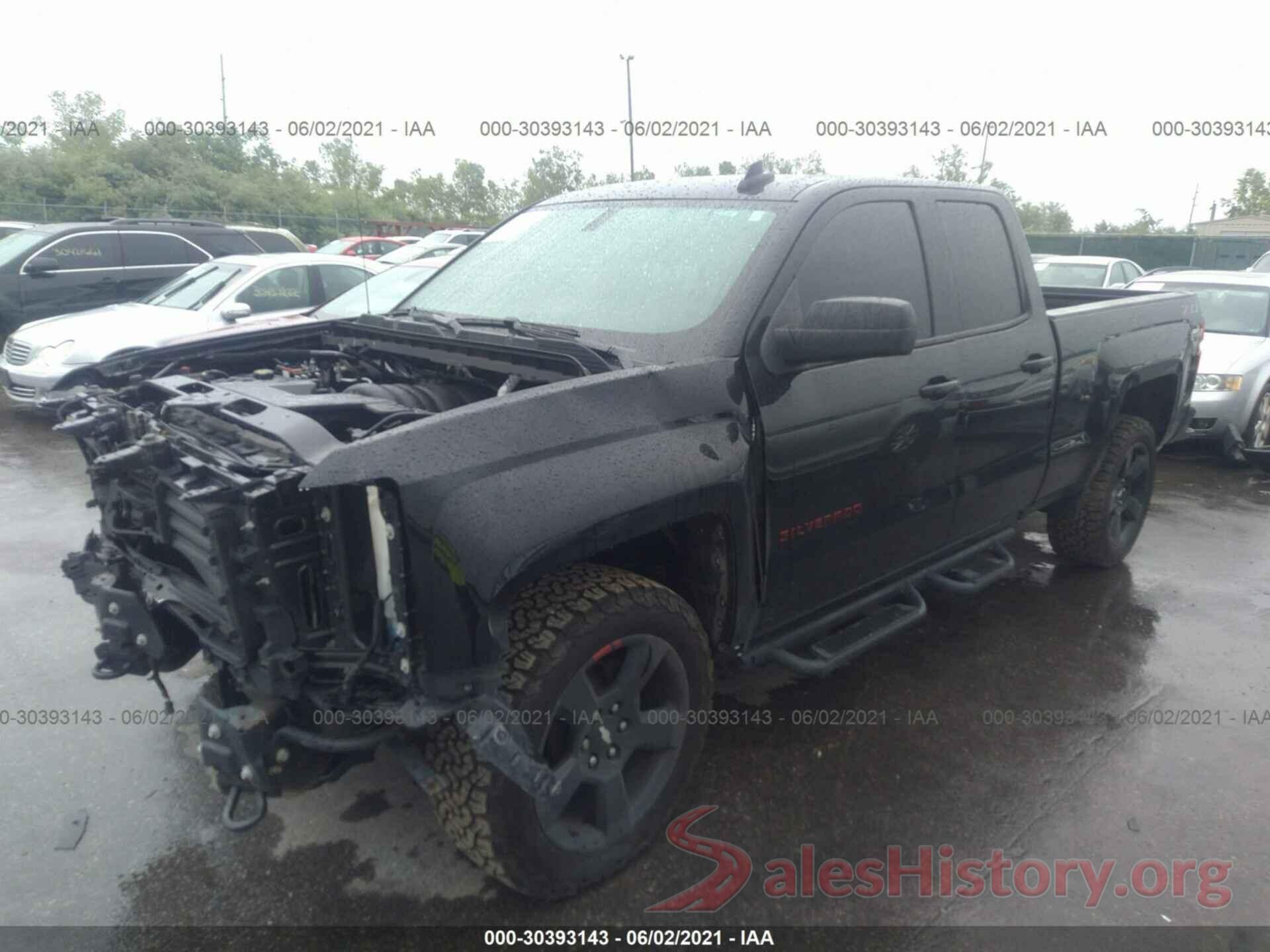 1GCVKREC7JZ191839 2018 CHEVROLET SILVERADO 1500