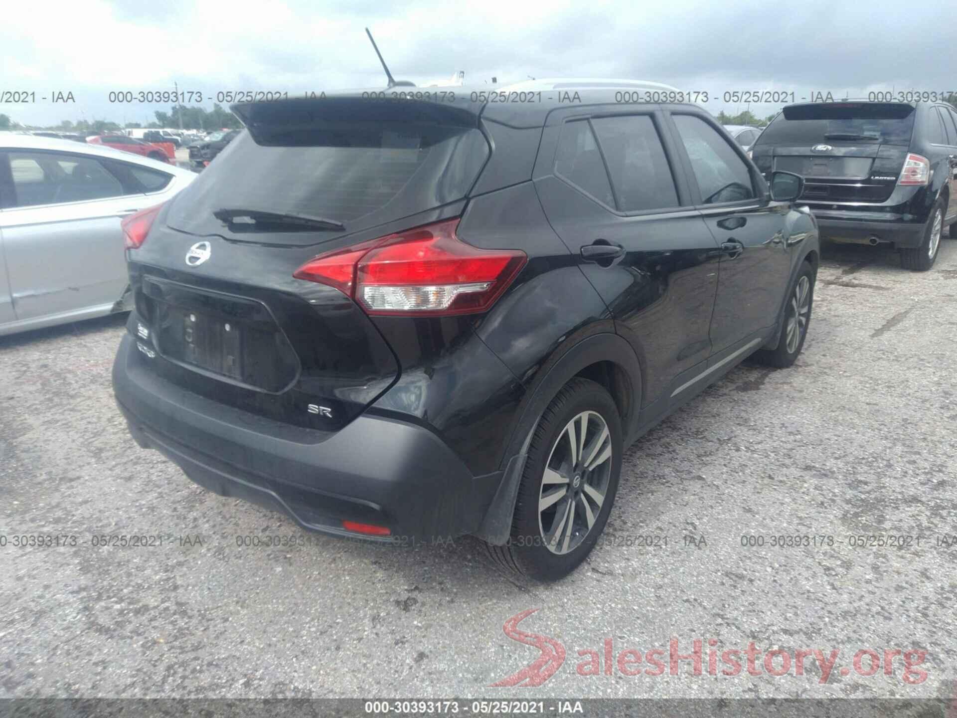 3N1CP5CU6KL535170 2019 NISSAN KICKS