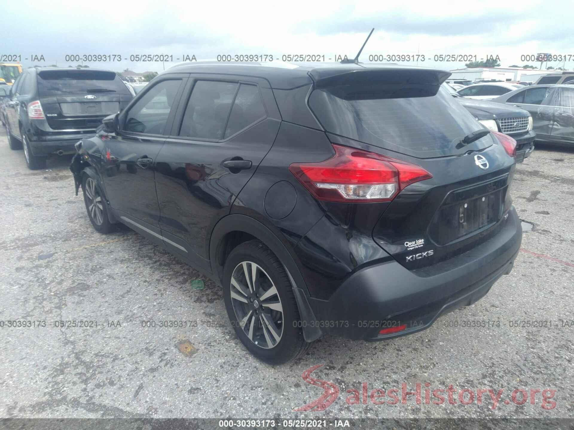 3N1CP5CU6KL535170 2019 NISSAN KICKS