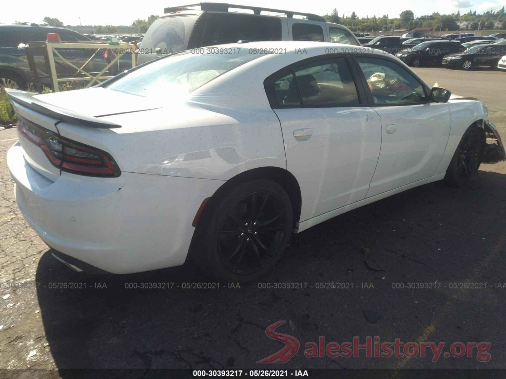 2C3CDXBG1JH185181 2018 DODGE CHARGER