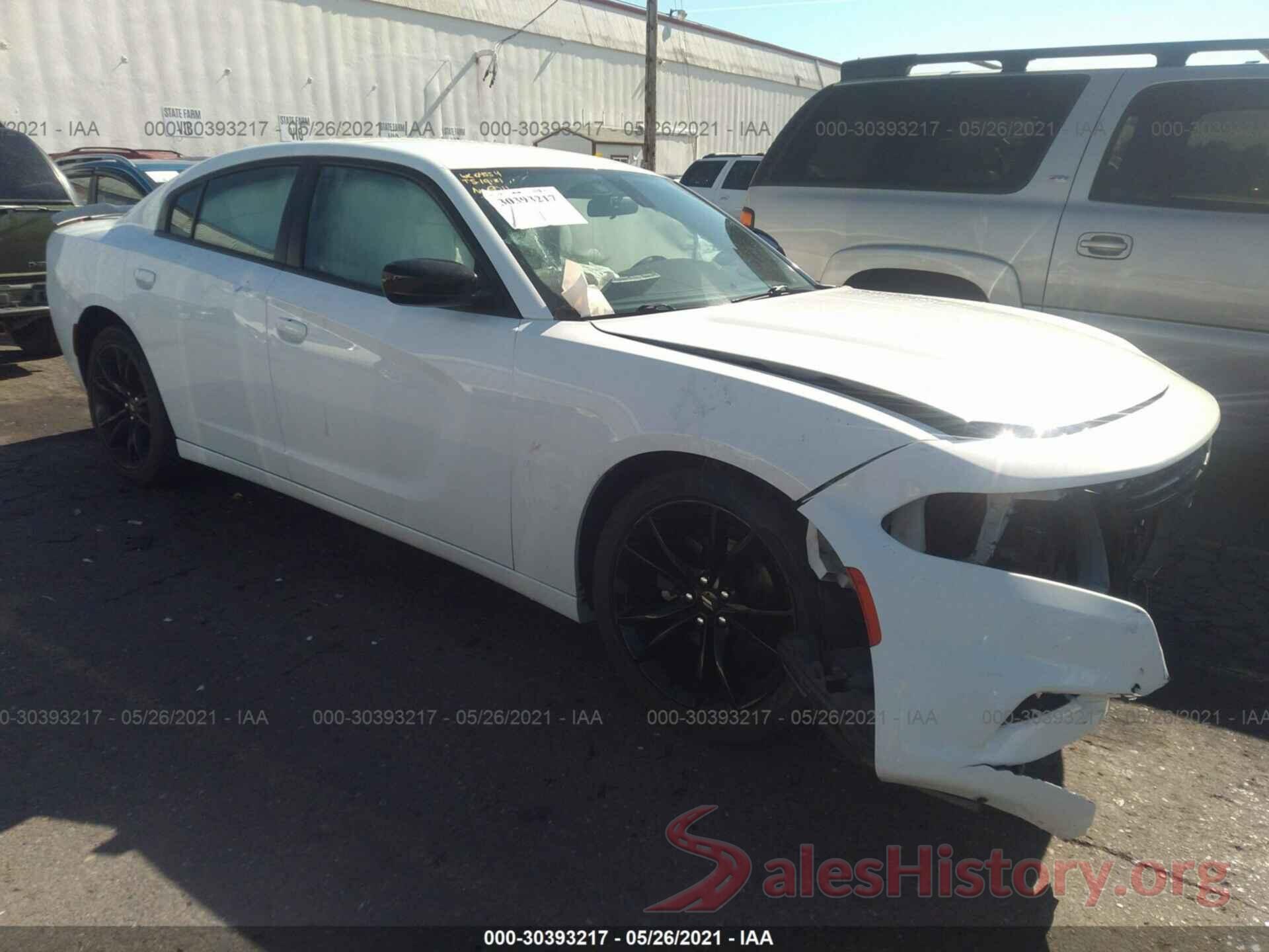 2C3CDXBG1JH185181 2018 DODGE CHARGER